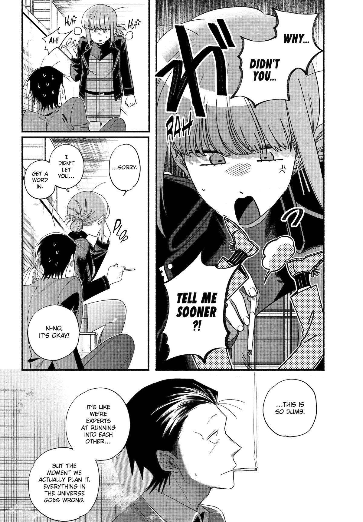 Smoking Behind the Supermarket with You Chapter 53 - Page 6