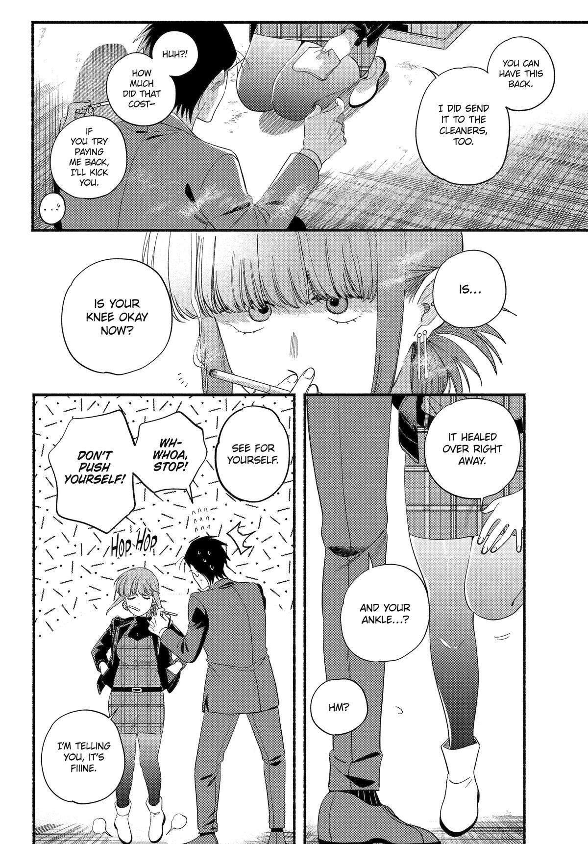 Smoking Behind the Supermarket with You Chapter 53 - Page 8