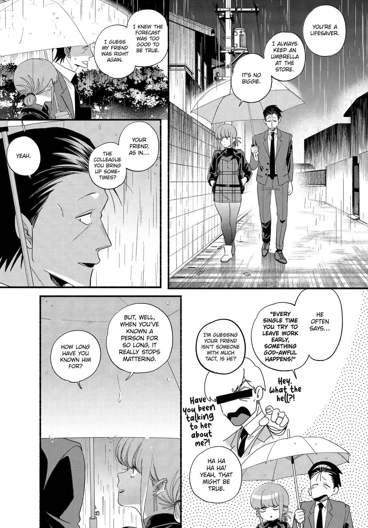 Smoking Behind the Supermarket with You Chapter 53 - Page 13