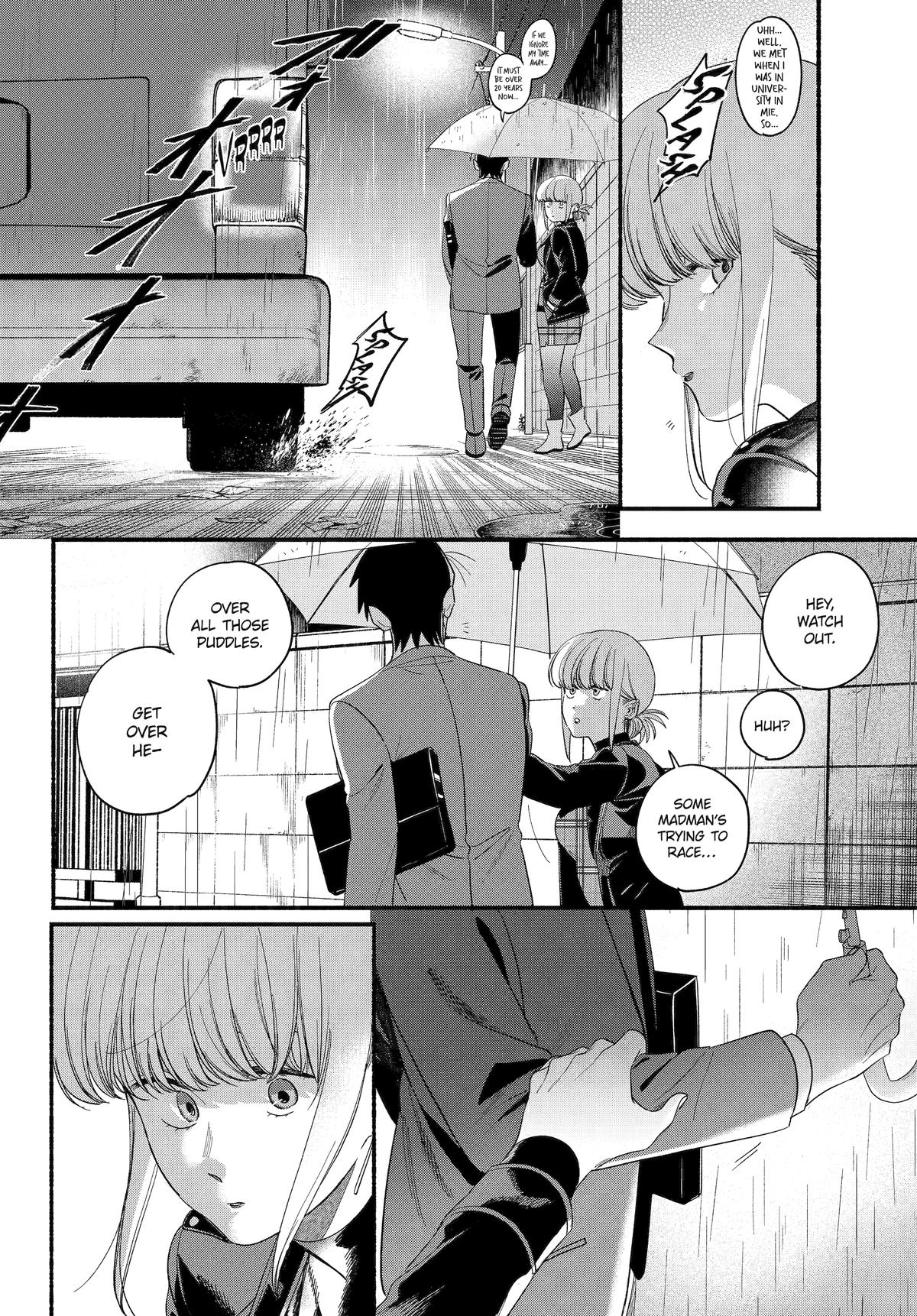 Smoking Behind the Supermarket with You Chapter 53 - Page 14