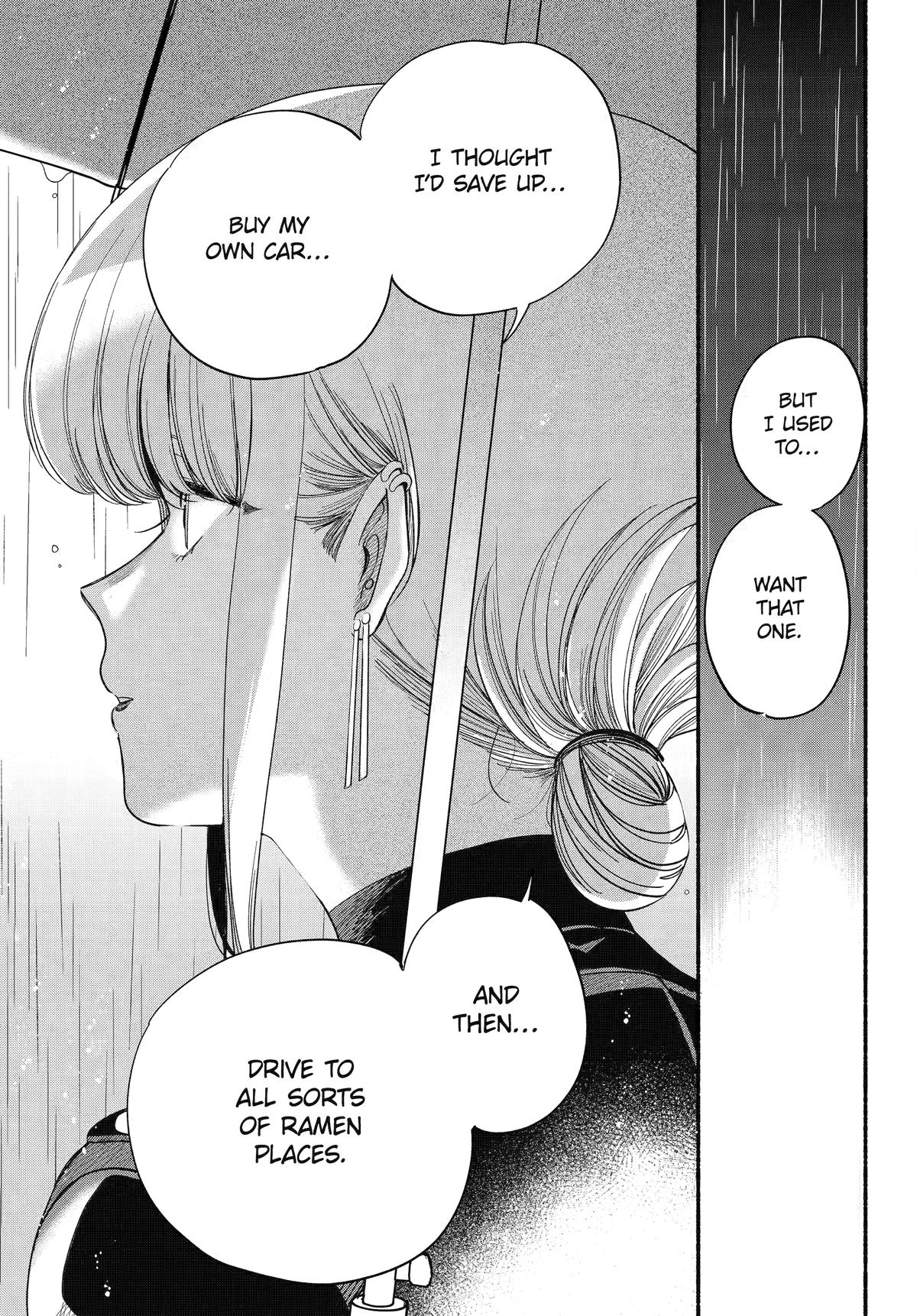 Smoking Behind the Supermarket with You Chapter 53 - Page 21