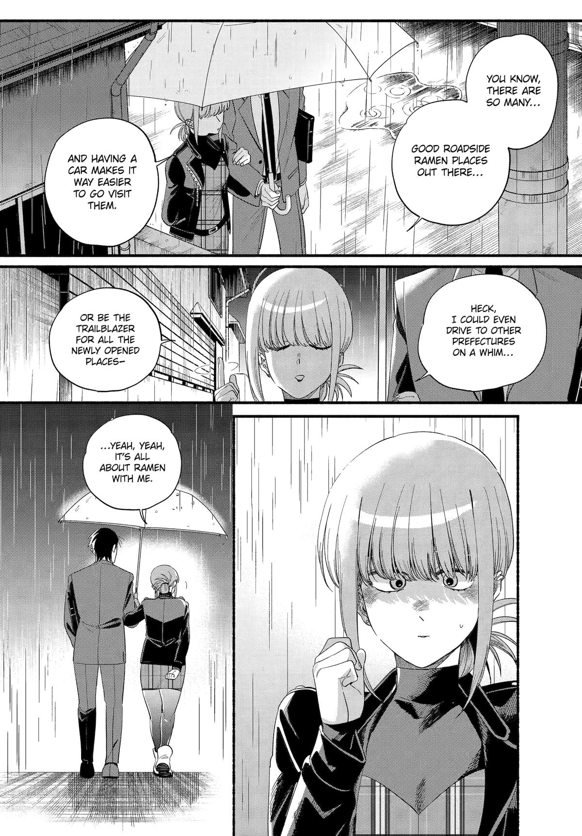 Smoking Behind the Supermarket with You Chapter 53 - Page 22