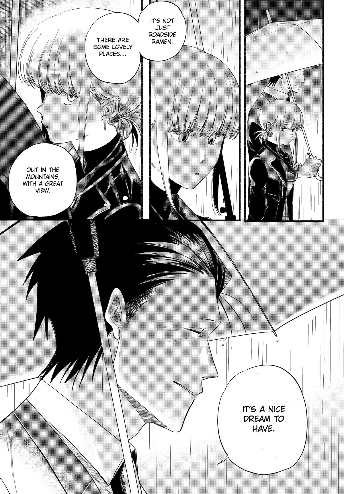 Smoking Behind the Supermarket with You Chapter 53 - Page 23