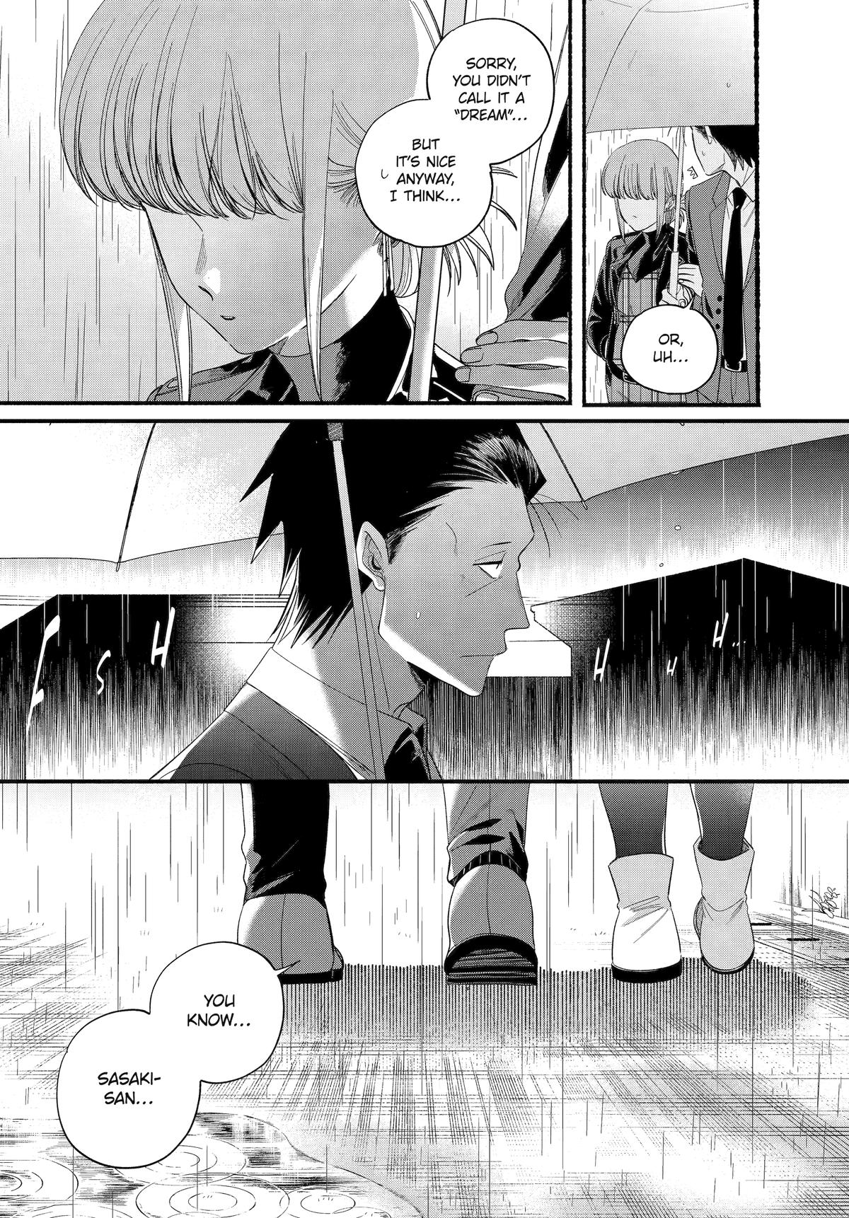 Smoking Behind the Supermarket with You Chapter 53 - Page 24