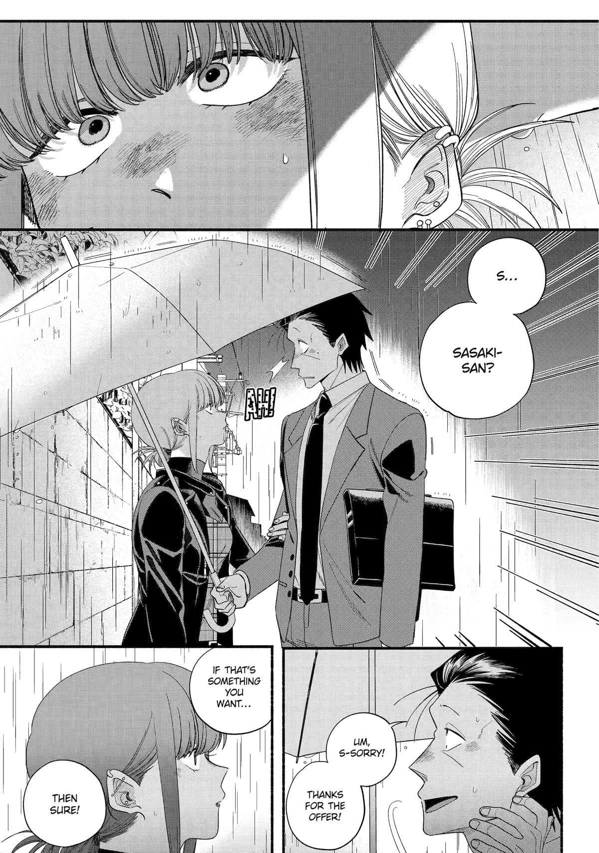 Smoking Behind the Supermarket with You Chapter 53 - Page 28