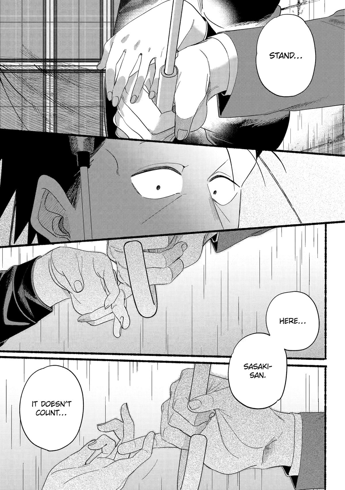 Smoking Behind the Supermarket with You Chapter 53 - Page 30