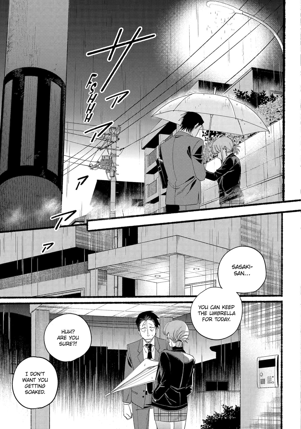 Smoking Behind the Supermarket with You Chapter 53 - Page 32