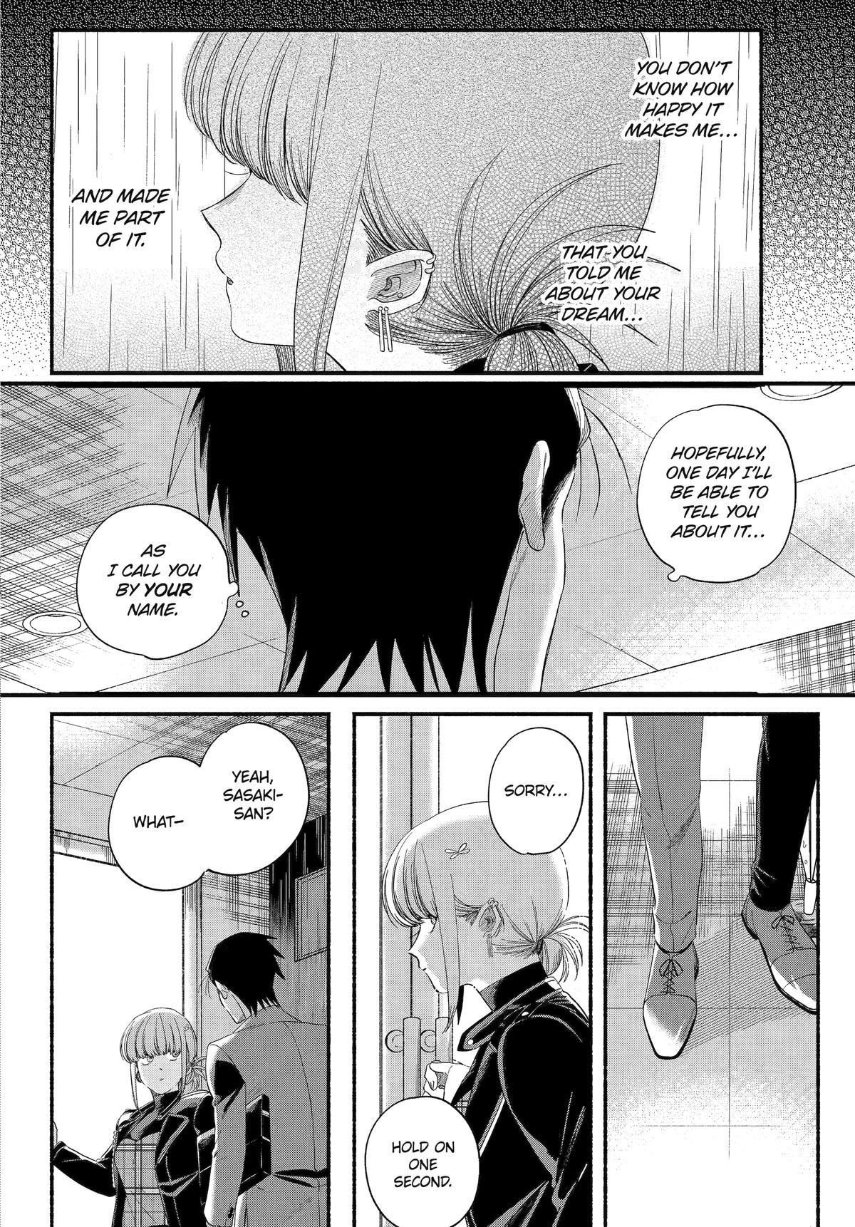 Smoking Behind the Supermarket with You Chapter 53 - Page 35