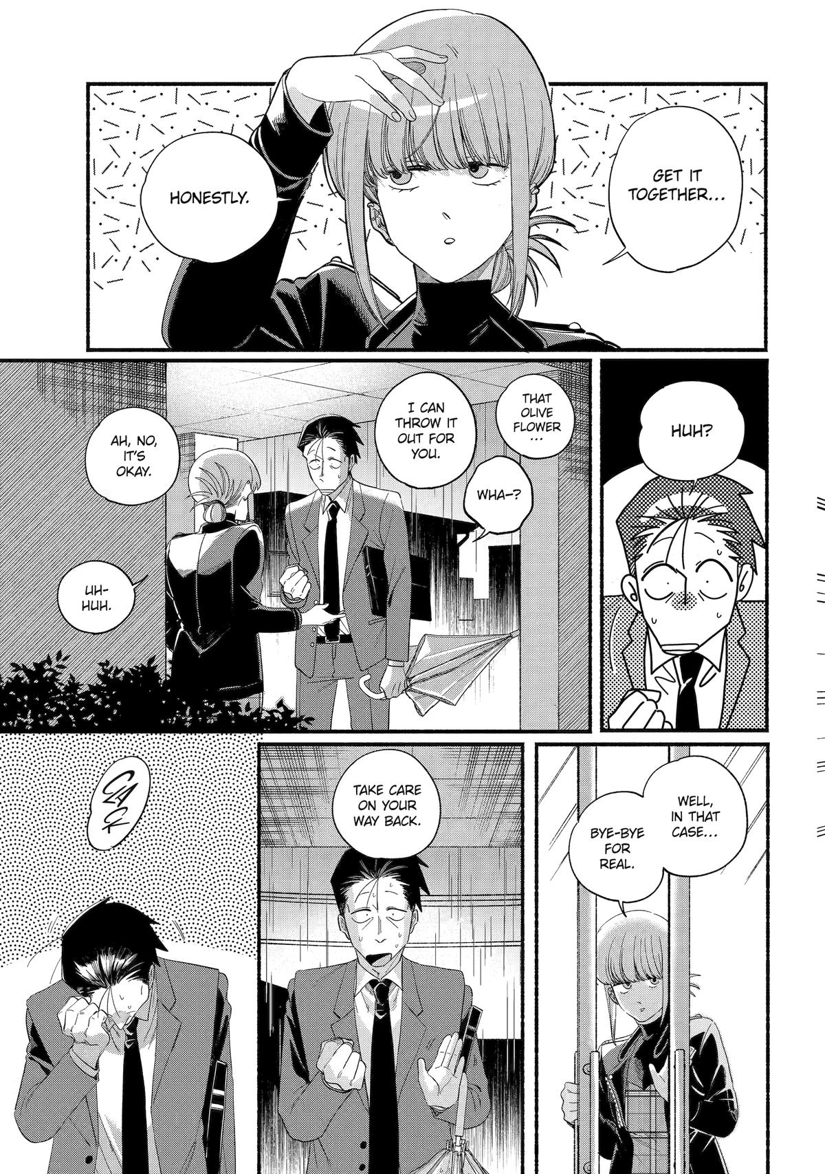 Smoking Behind the Supermarket with You Chapter 53 - Page 38