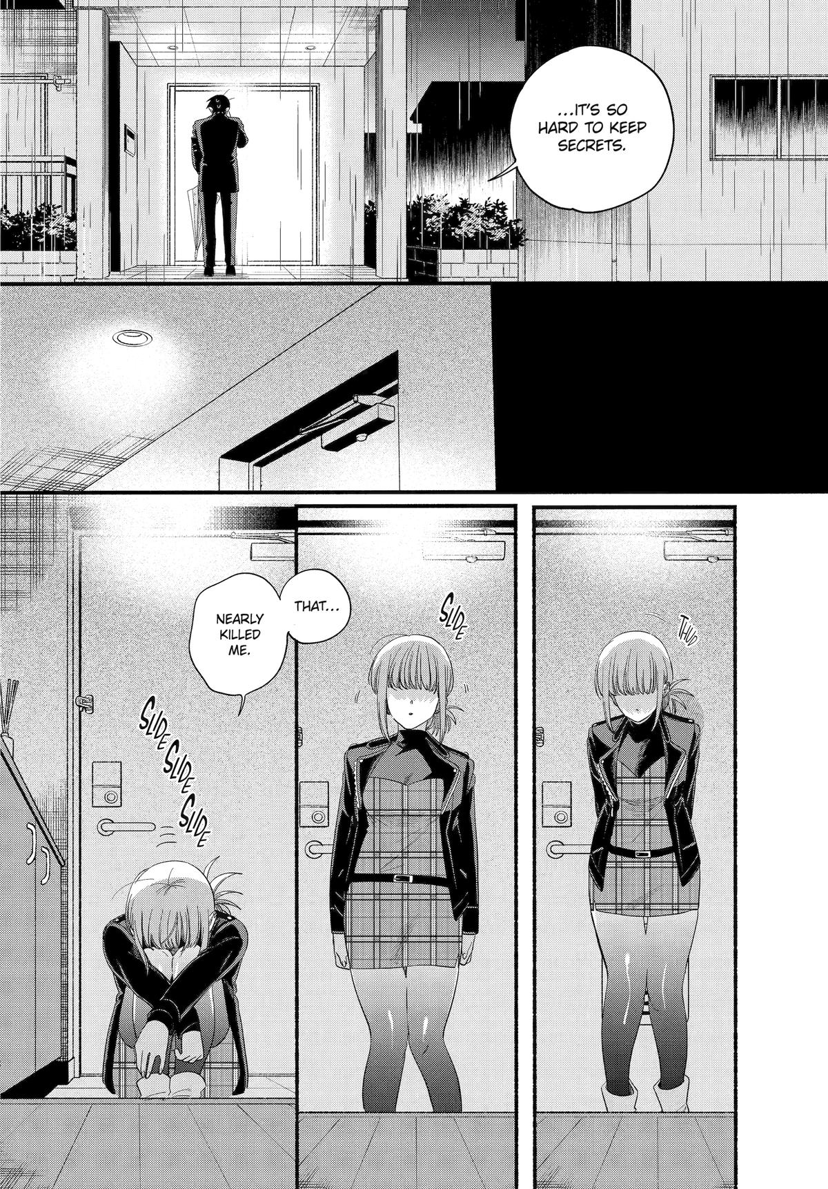 Smoking Behind the Supermarket with You Chapter 53 - Page 39