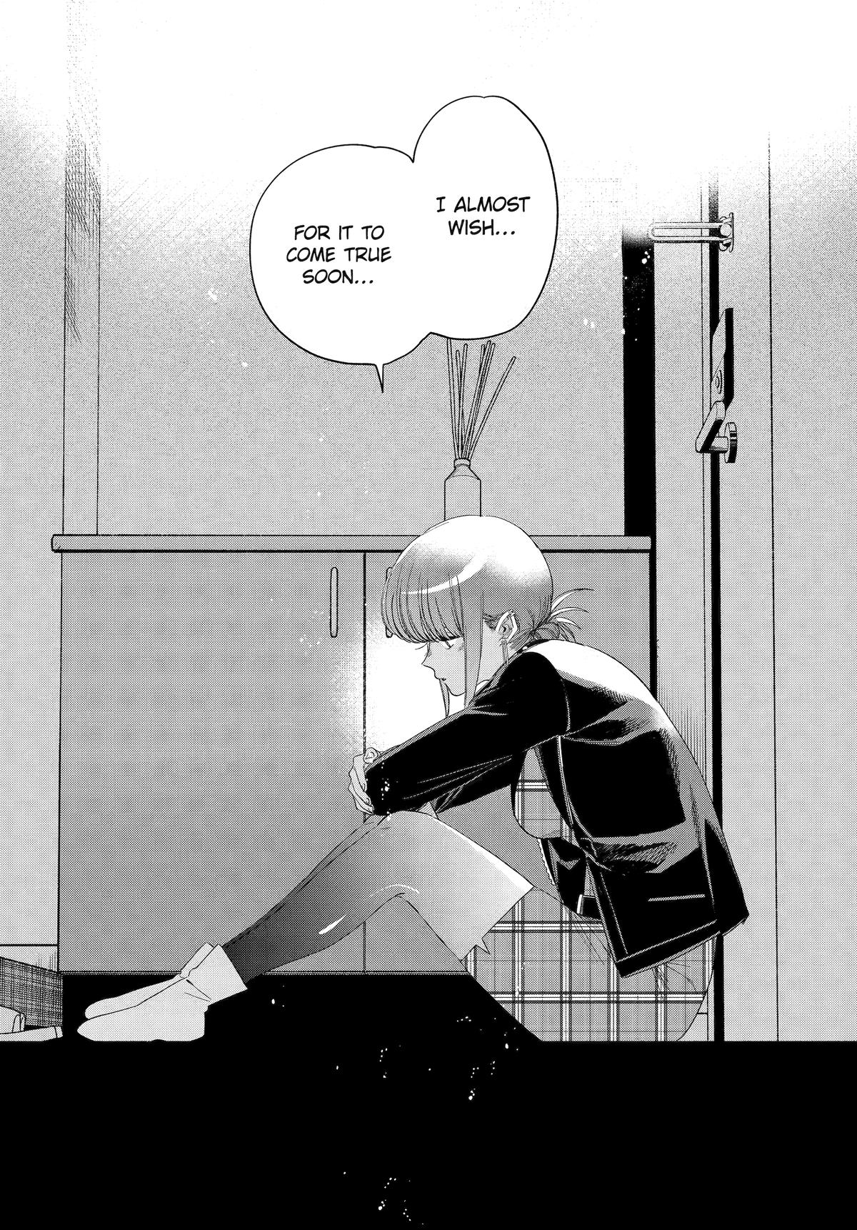 Smoking Behind the Supermarket with You Chapter 53 - Page 43