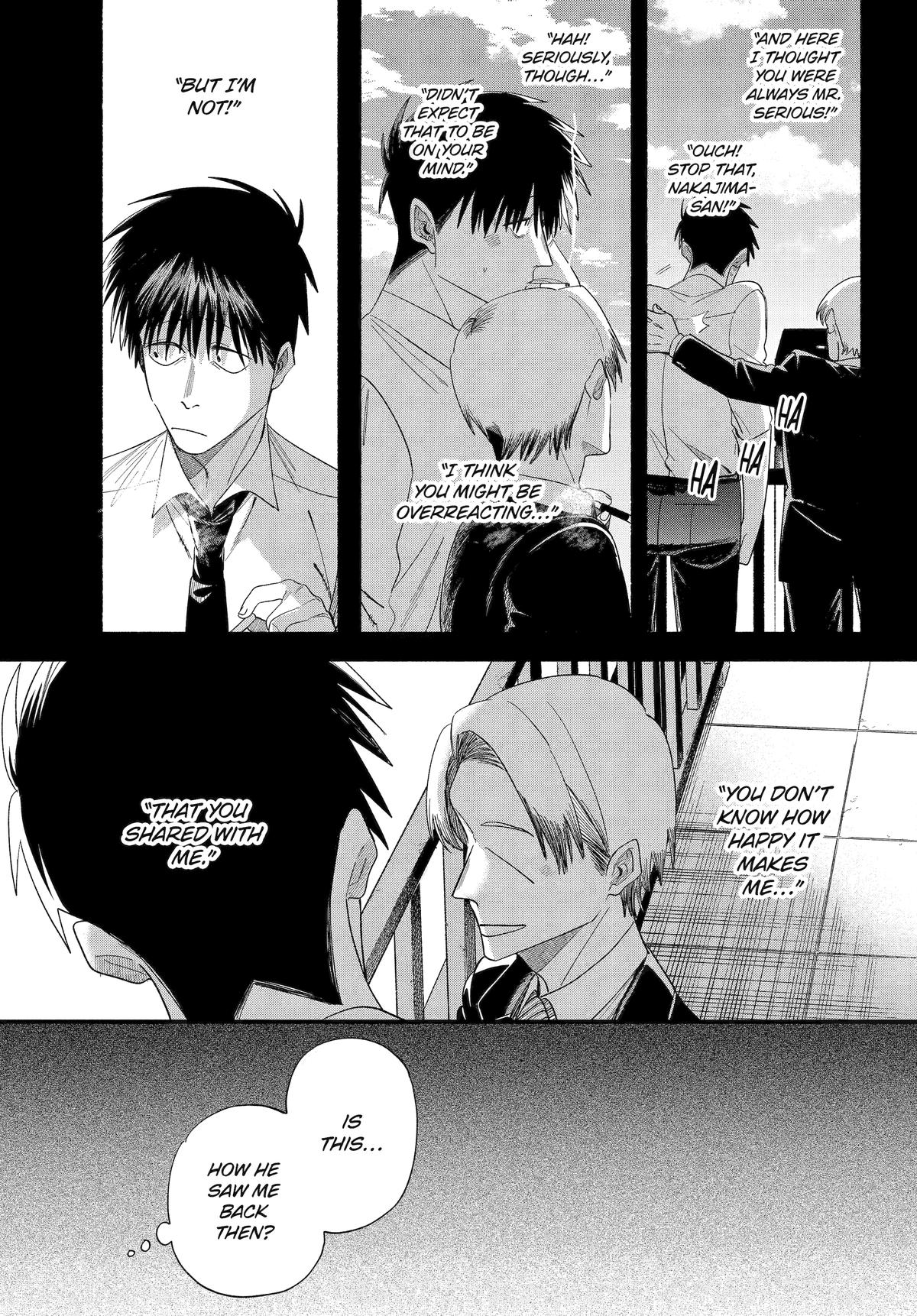 Smoking Behind the Supermarket with You Chapter 54 - Page 13