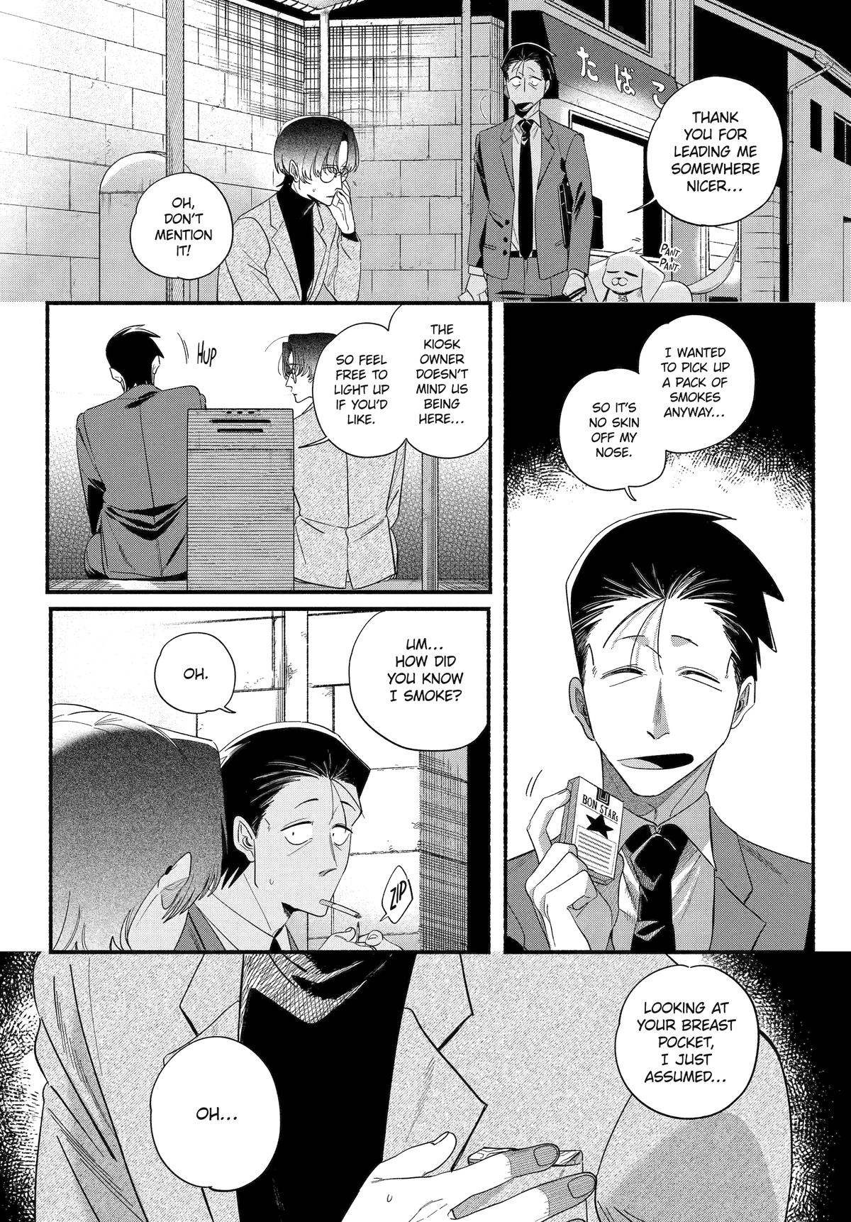 Smoking Behind the Supermarket with You Chapter 54 - Page 18