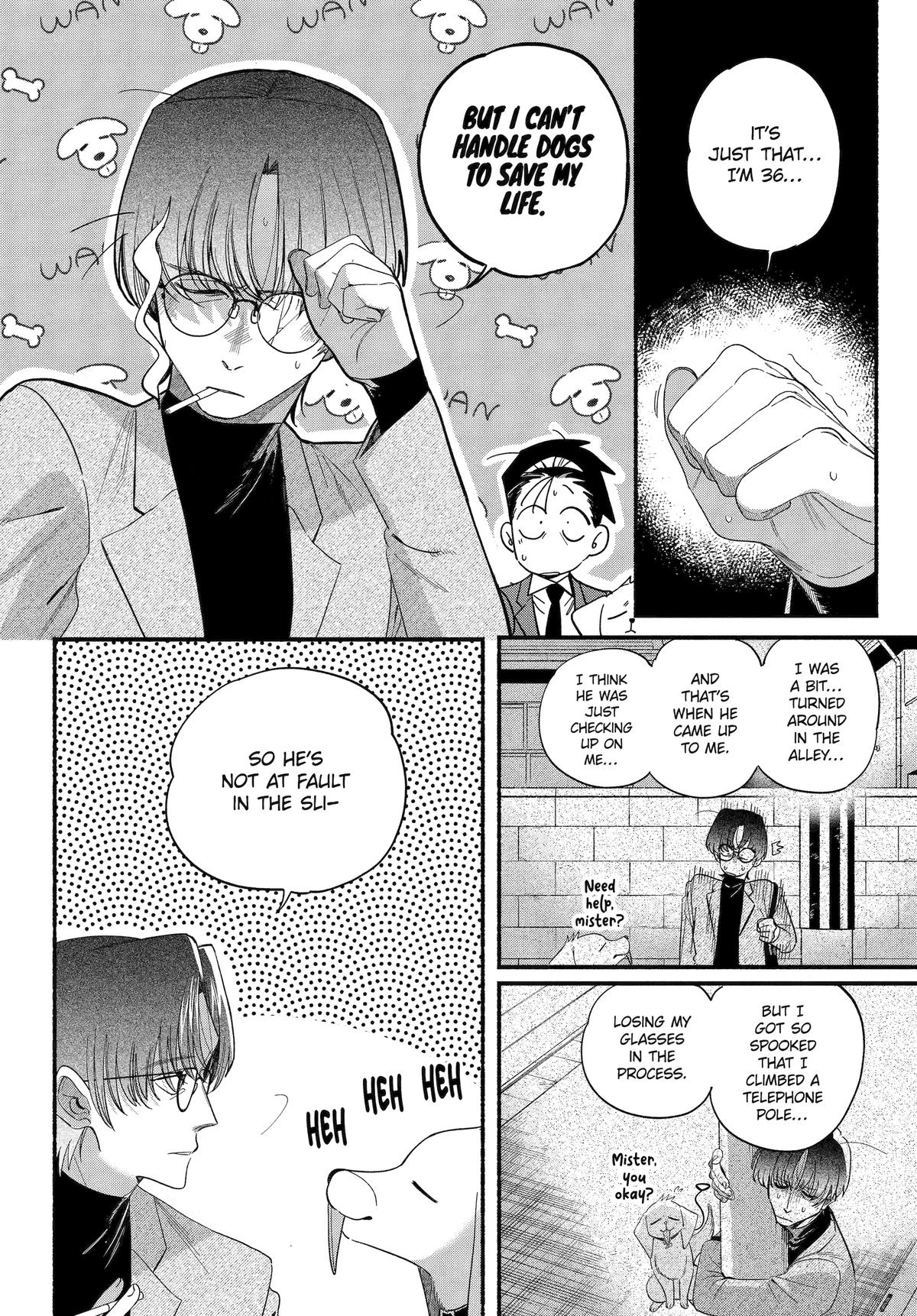 Smoking Behind the Supermarket with You Chapter 54 - Page 20