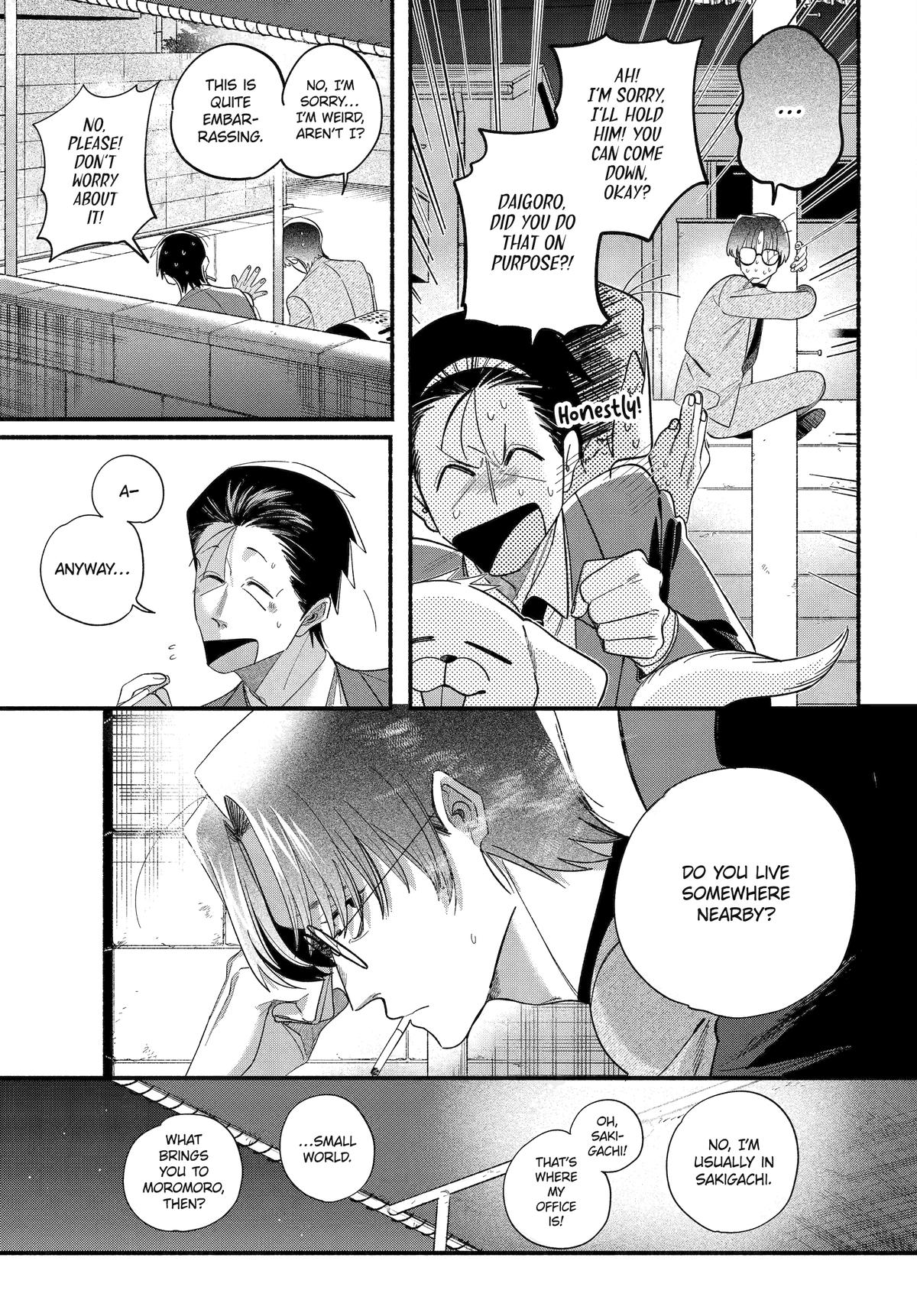 Smoking Behind the Supermarket with You Chapter 54 - Page 21