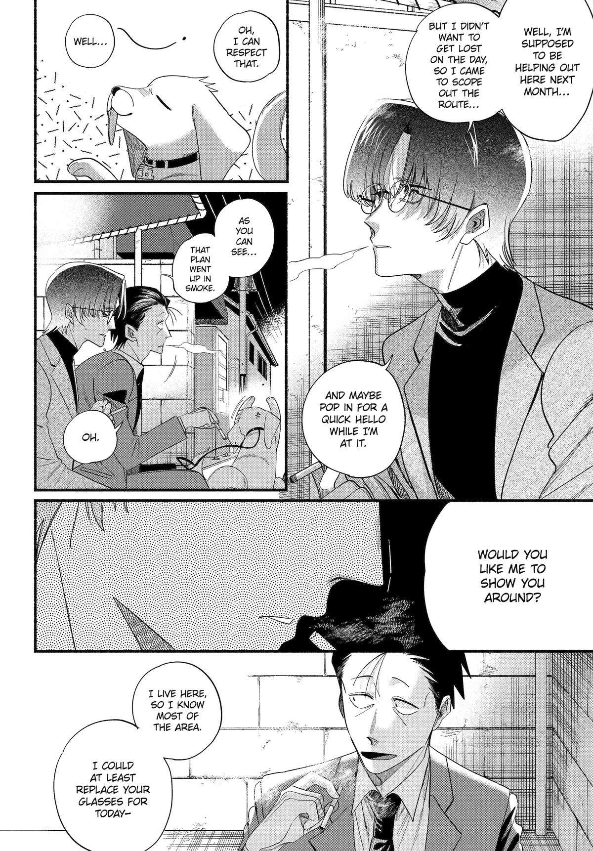 Smoking Behind the Supermarket with You Chapter 54 - Page 22