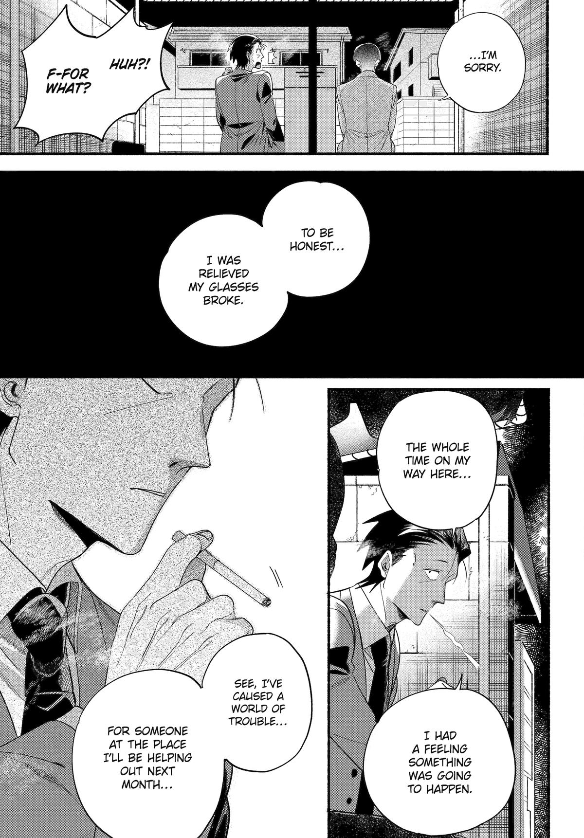 Smoking Behind the Supermarket with You Chapter 54 - Page 25