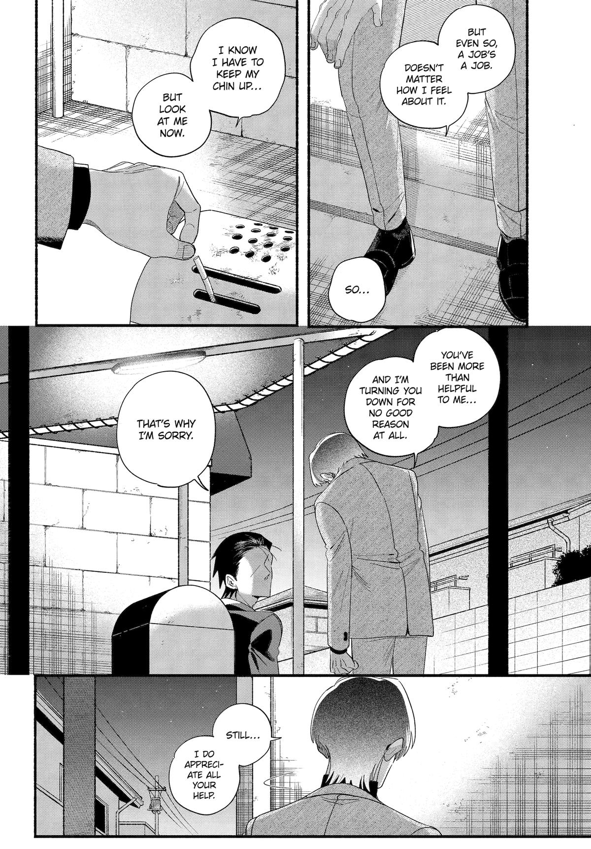 Smoking Behind the Supermarket with You Chapter 54 - Page 26
