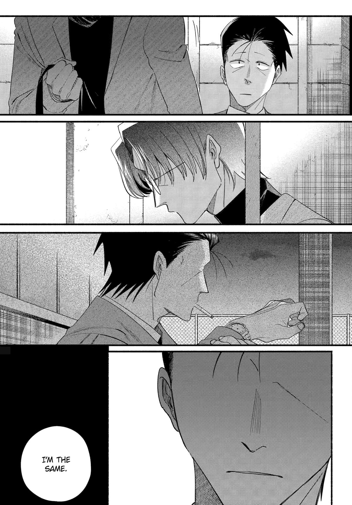 Smoking Behind the Supermarket with You Chapter 54 - Page 27