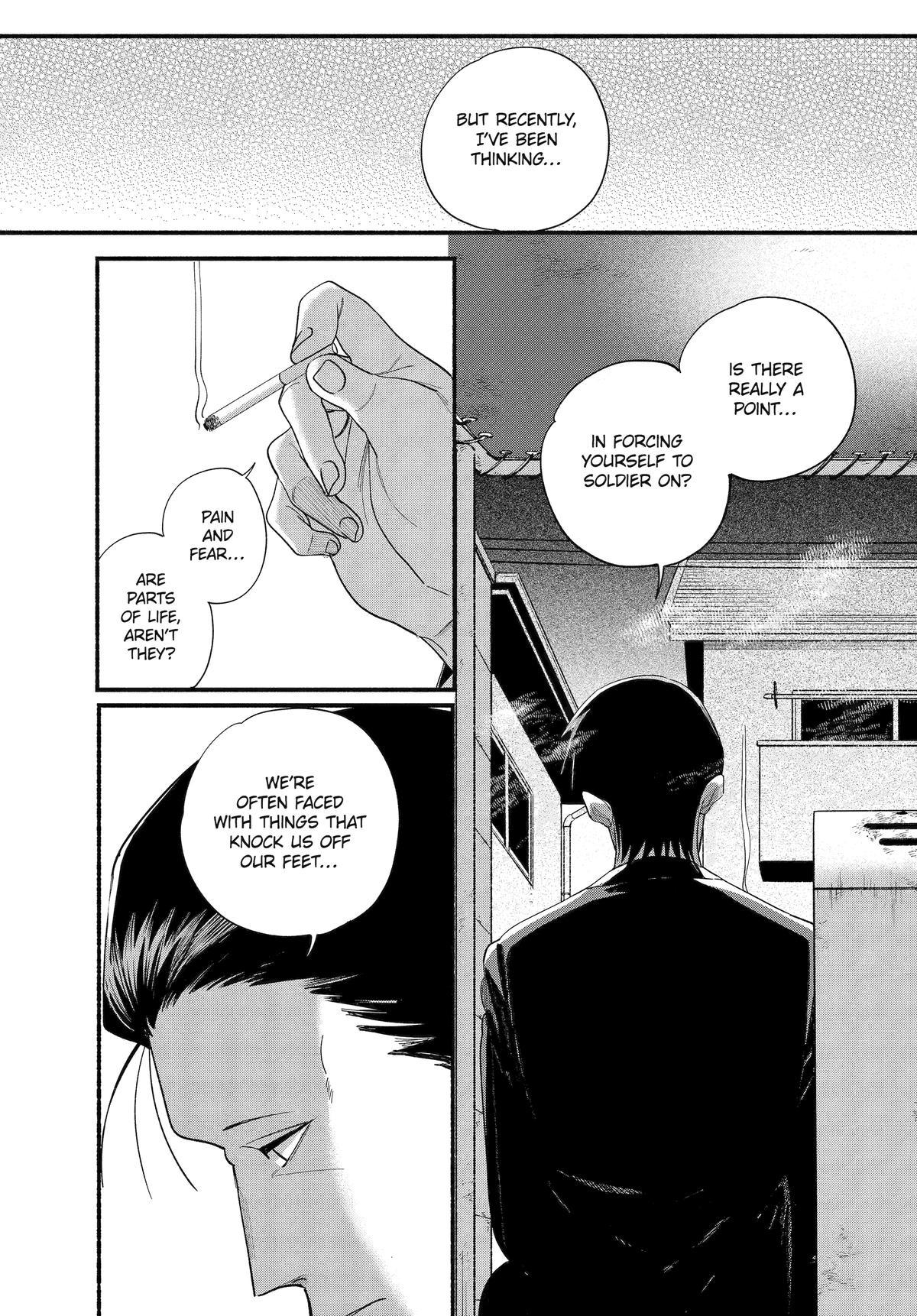 Smoking Behind the Supermarket with You Chapter 54 - Page 29