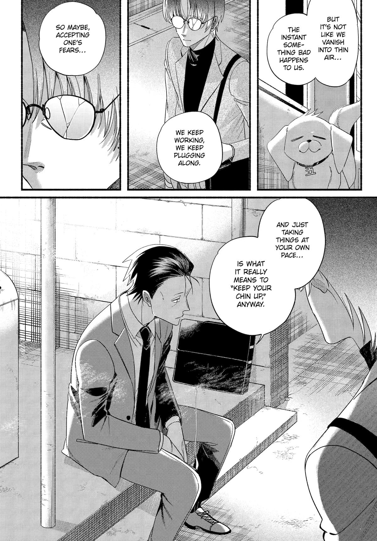 Smoking Behind the Supermarket with You Chapter 54 - Page 30