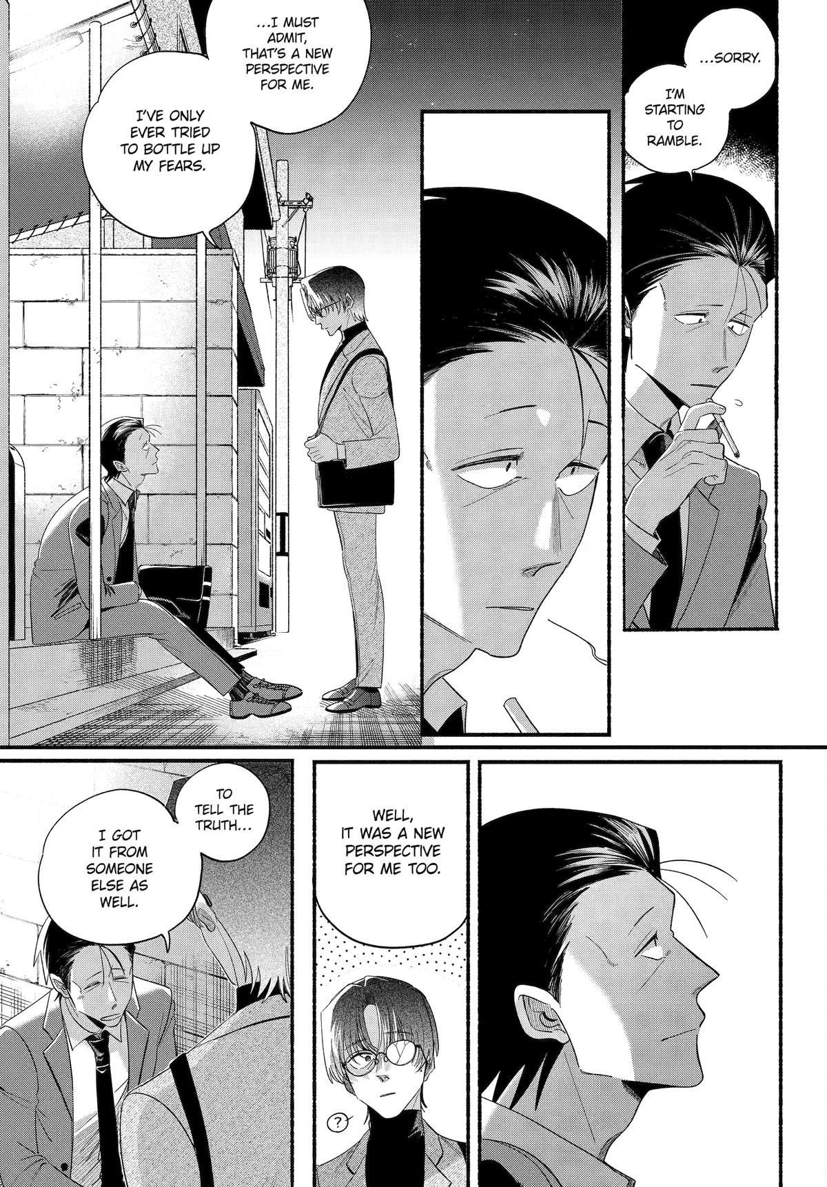 Smoking Behind the Supermarket with You Chapter 54 - Page 31