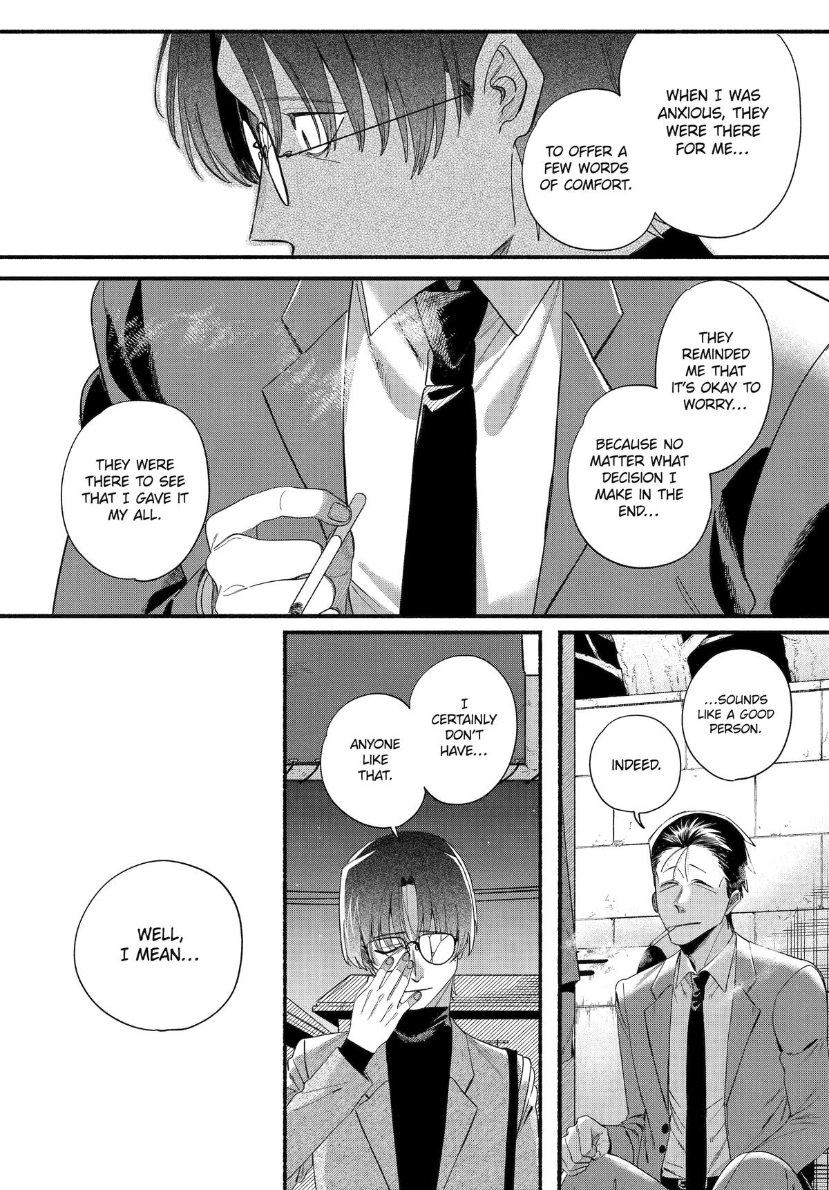 Smoking Behind the Supermarket with You Chapter 54 - Page 32