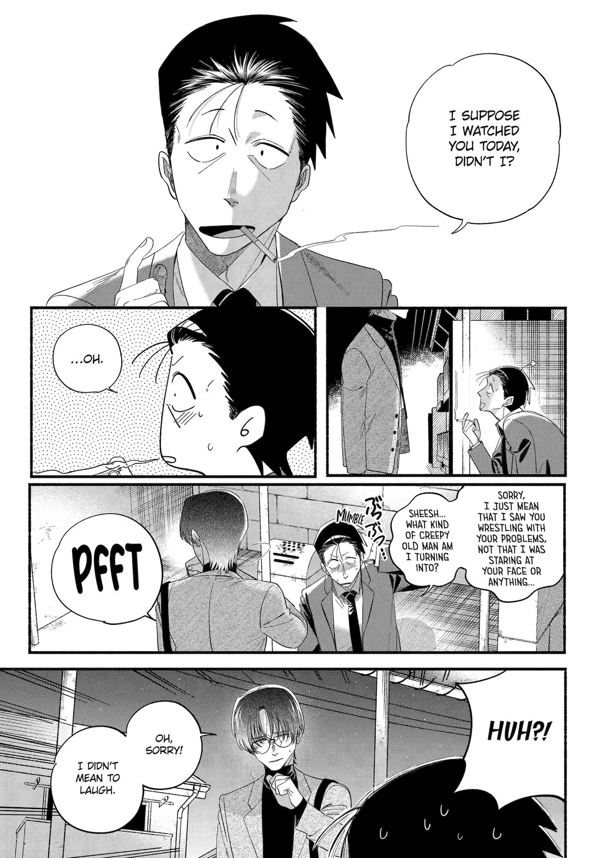 Smoking Behind the Supermarket with You Chapter 54 - Page 33