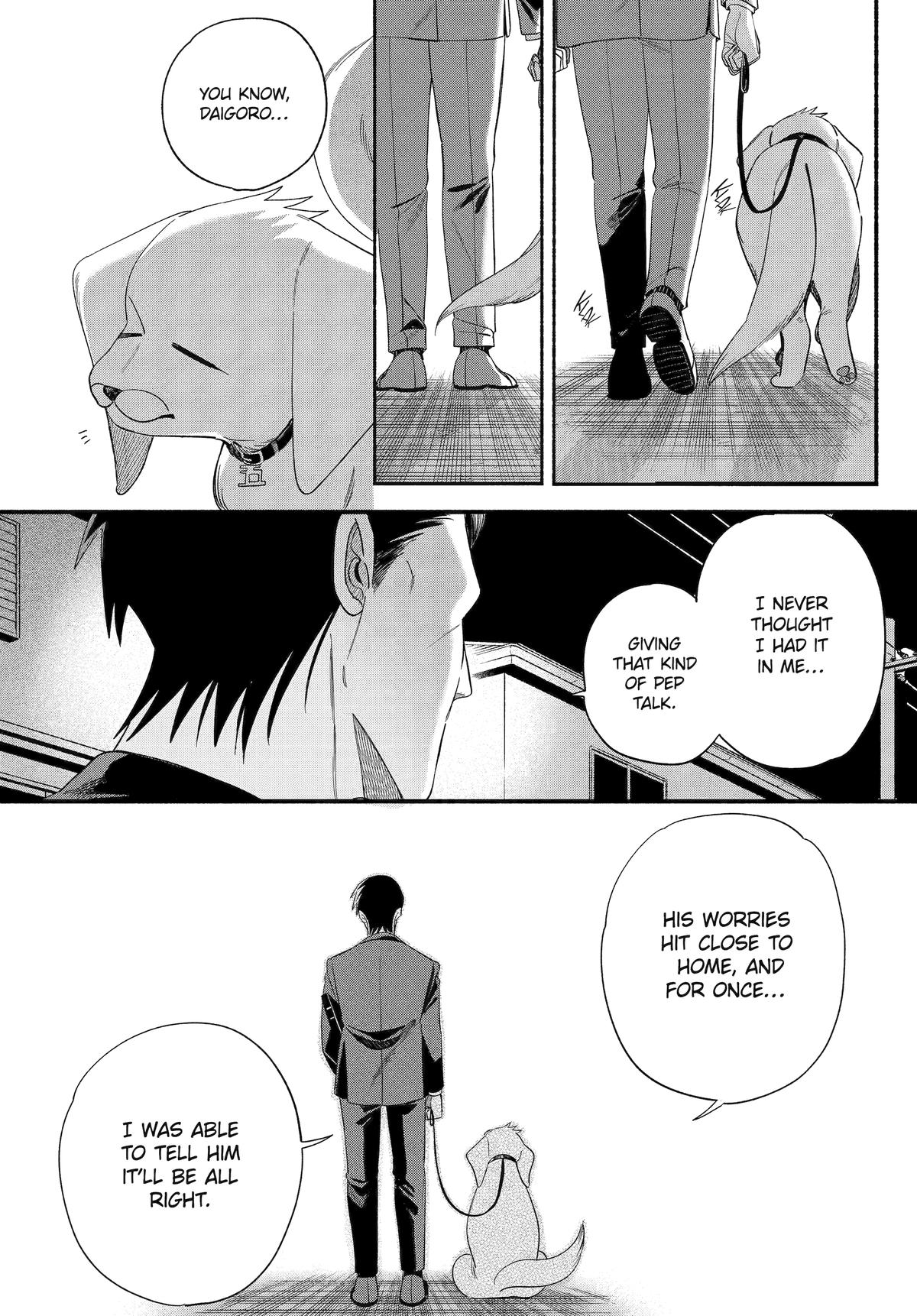 Smoking Behind the Supermarket with You Chapter 54 - Page 36