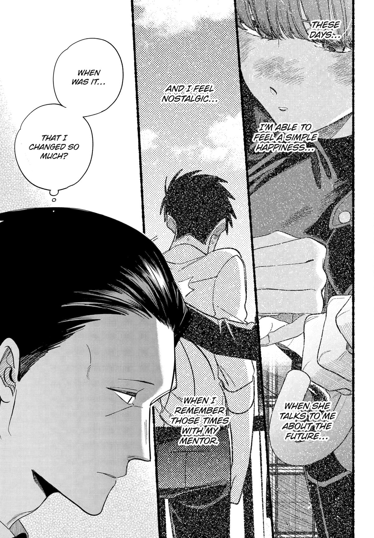 Smoking Behind the Supermarket with You Chapter 54 - Page 37