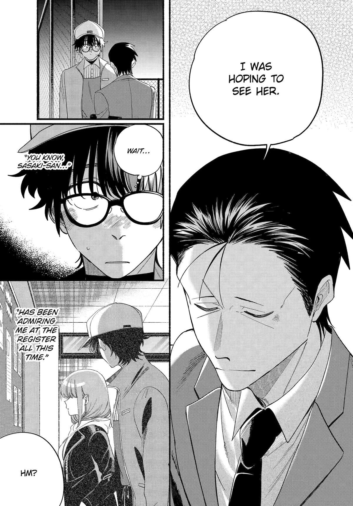 Smoking Behind the Supermarket with You Chapter 54 - Page 41