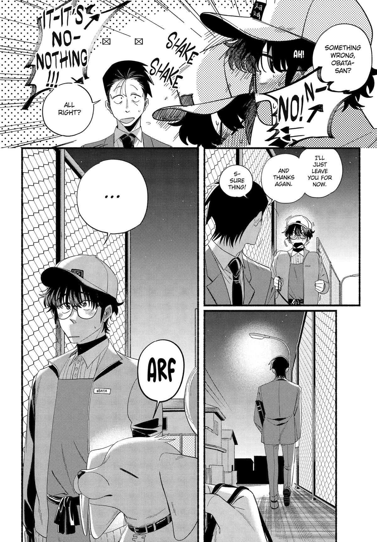 Smoking Behind the Supermarket with You Chapter 54 - Page 42
