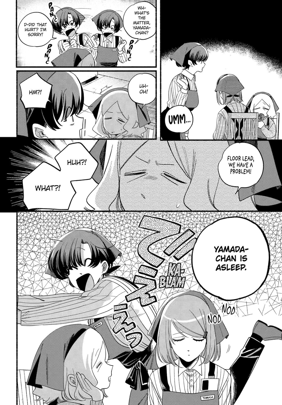 Smoking Behind the Supermarket with You Chapter 55 - Page 6