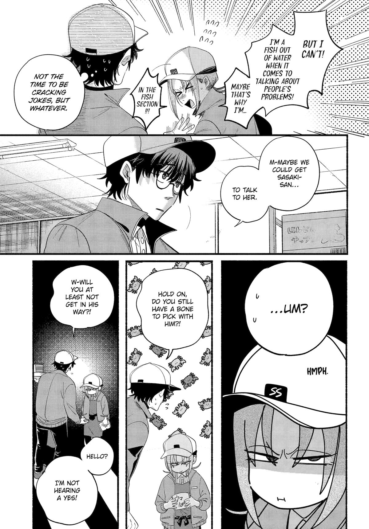 Smoking Behind the Supermarket with You Chapter 55 - Page 9