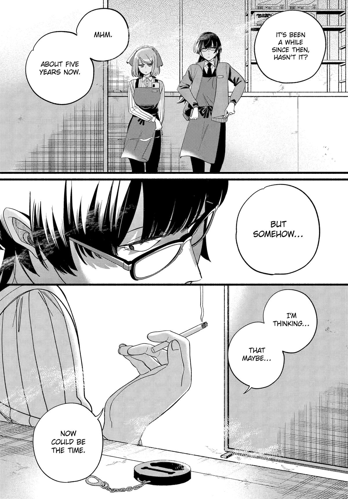 Smoking Behind the Supermarket with You Chapter 55 - Page 16