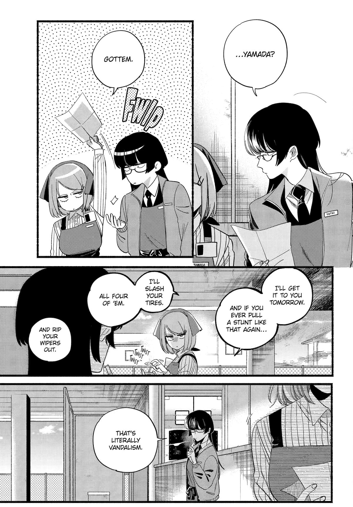 Smoking Behind the Supermarket with You Chapter 55 - Page 17