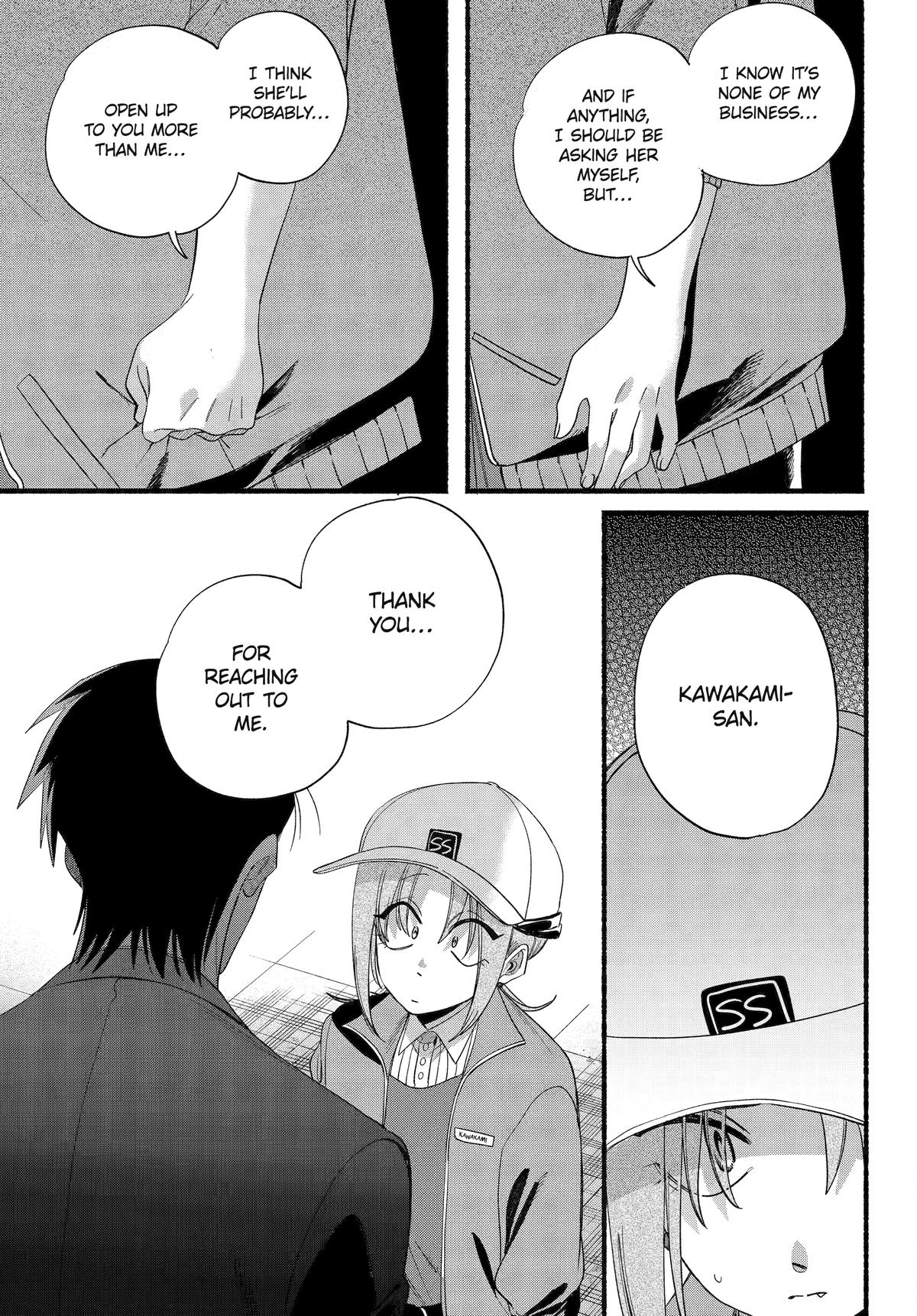 Smoking Behind the Supermarket with You Chapter 55 - Page 21