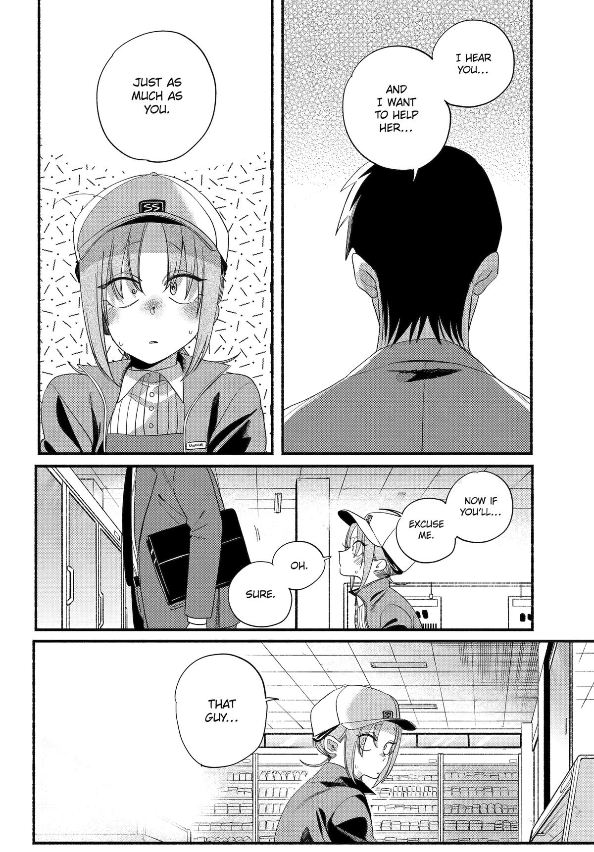 Smoking Behind the Supermarket with You Chapter 55 - Page 22