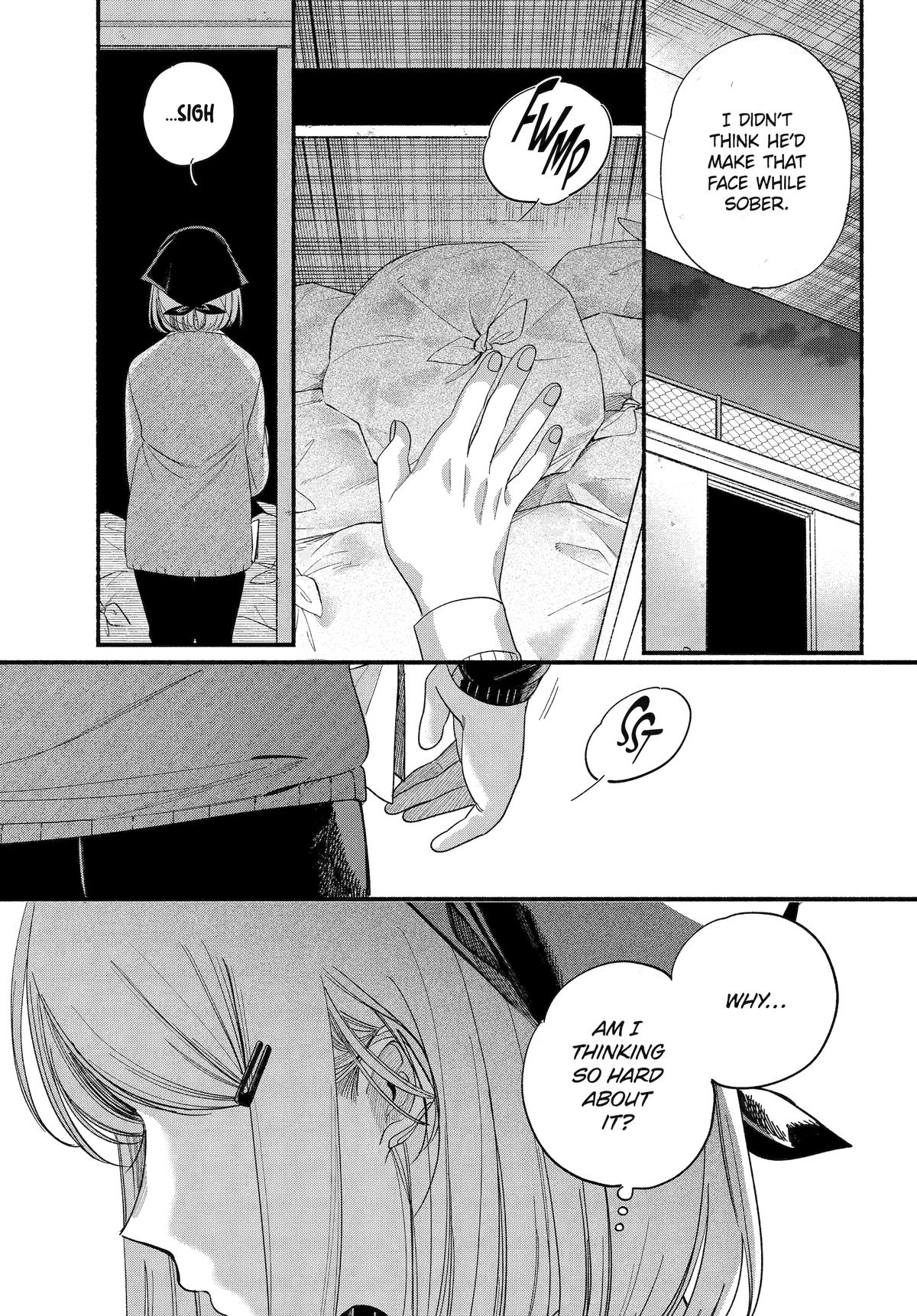 Smoking Behind the Supermarket with You Chapter 55 - Page 23