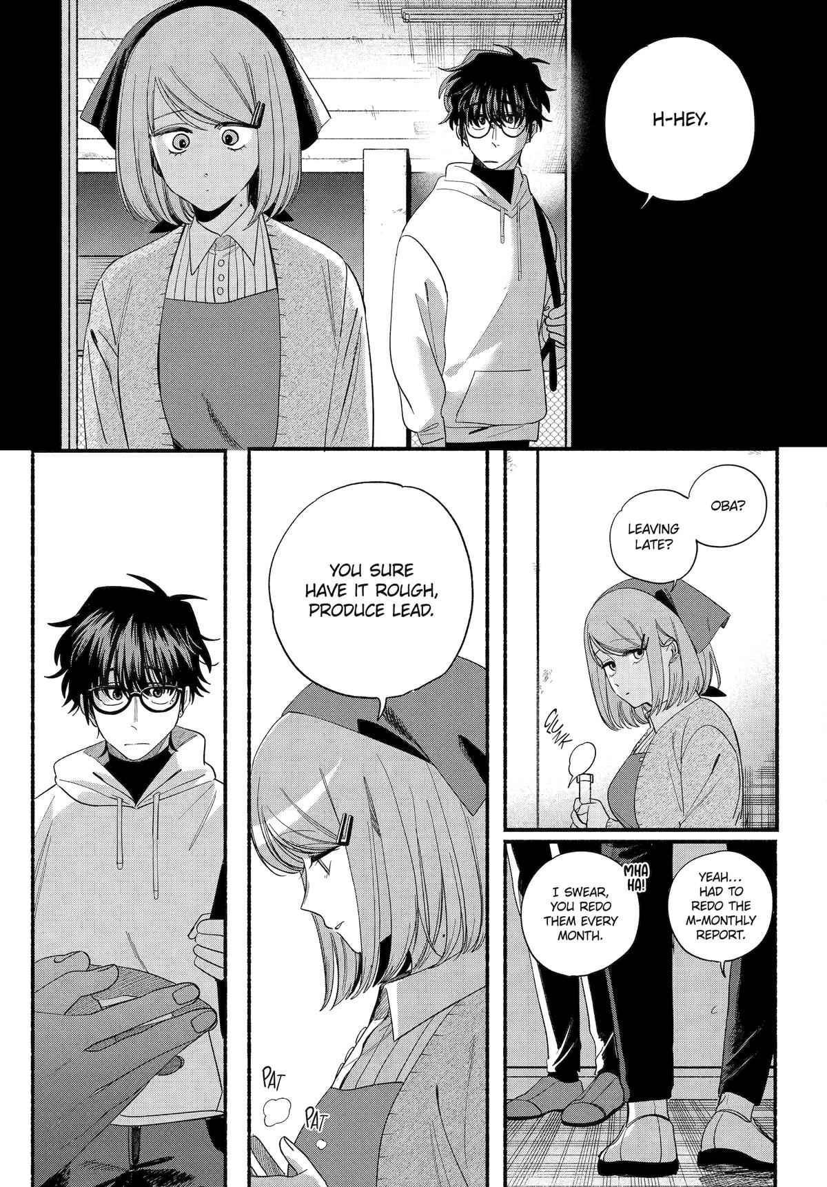 Smoking Behind the Supermarket with You Chapter 55 - Page 25