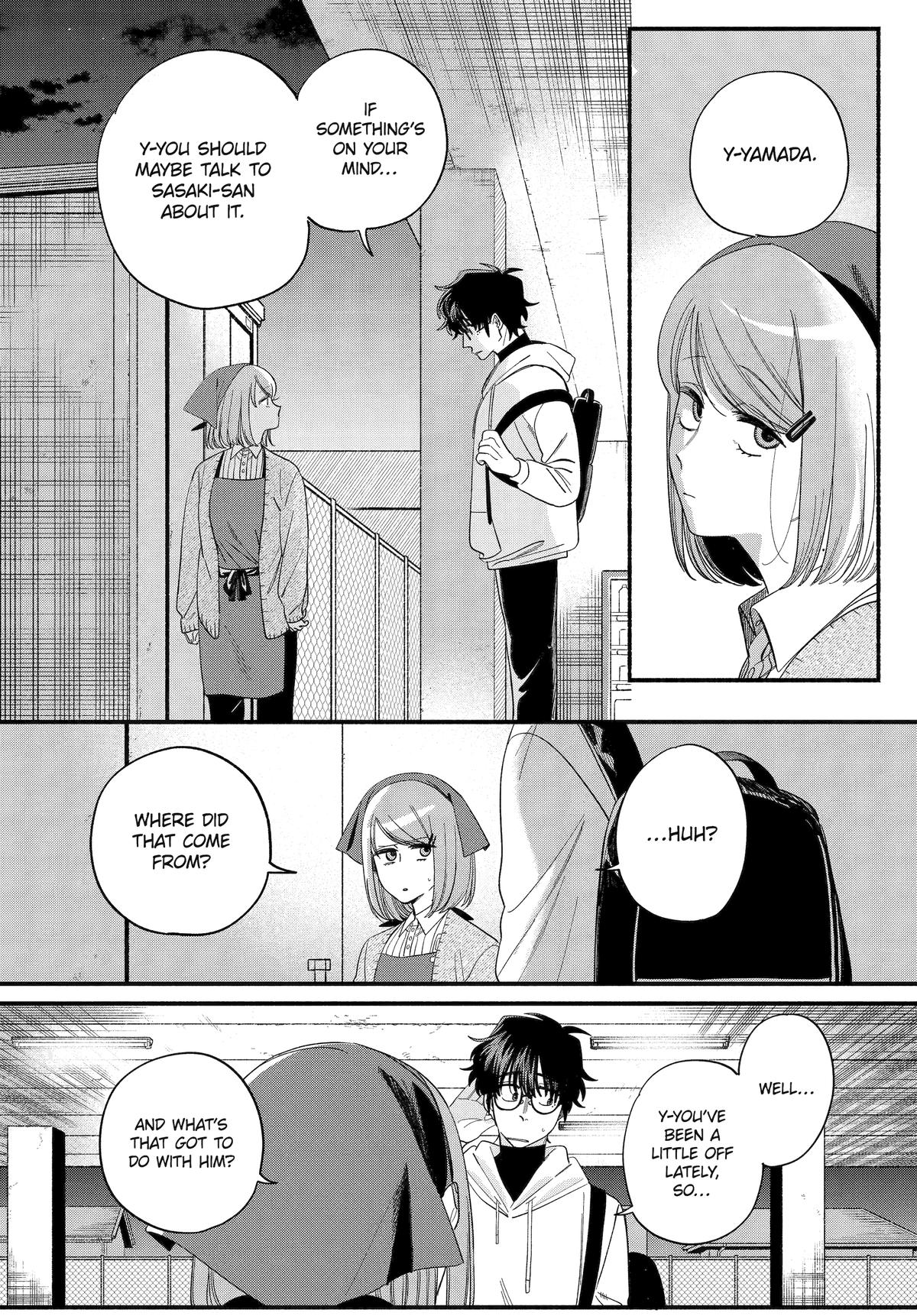 Smoking Behind the Supermarket with You Chapter 55 - Page 26