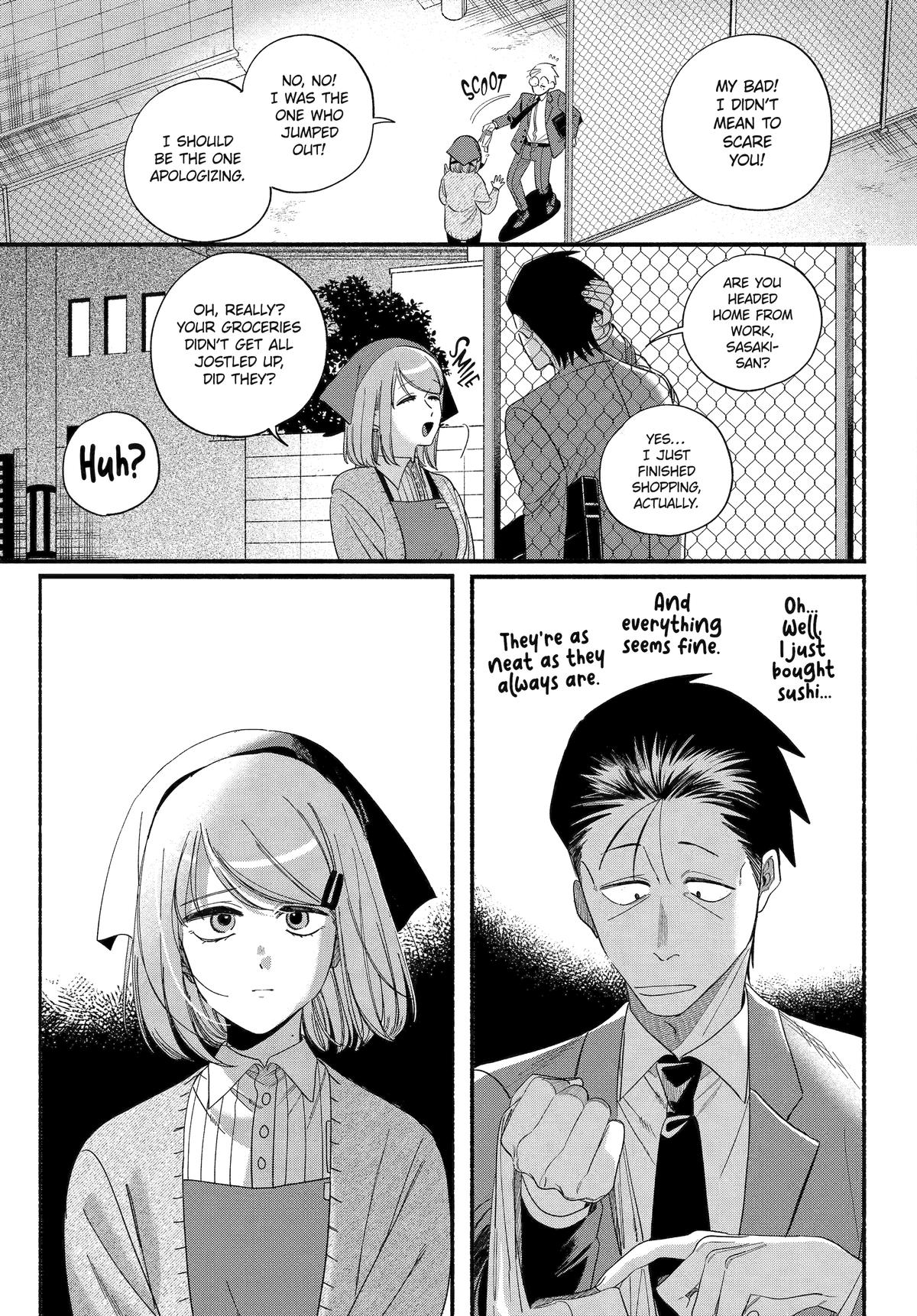 Smoking Behind the Supermarket with You Chapter 55 - Page 33