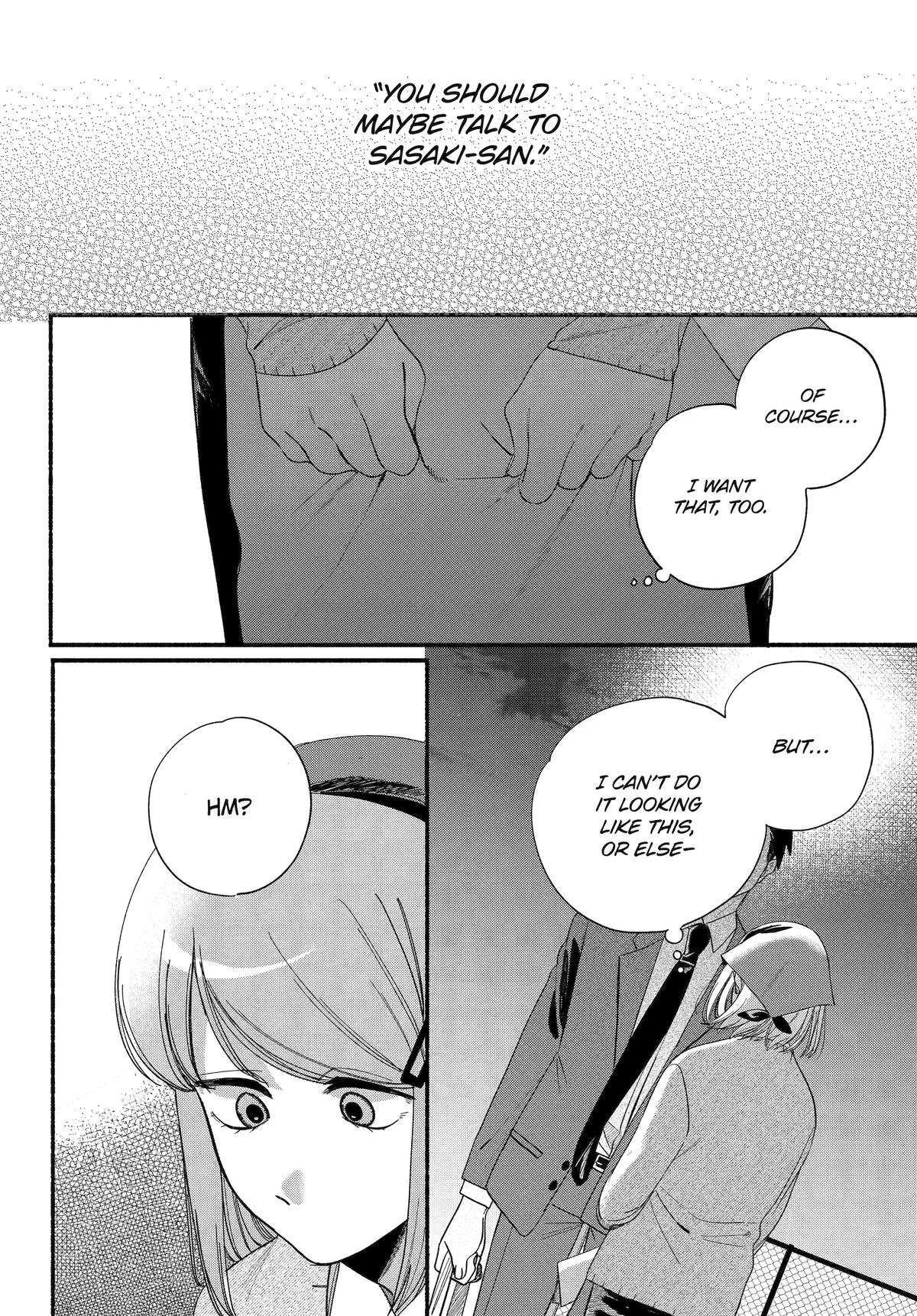 Smoking Behind the Supermarket with You Chapter 55 - Page 34