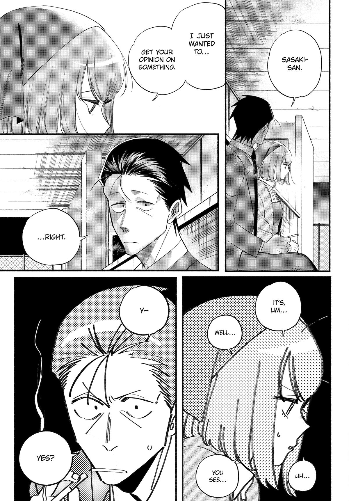 Smoking Behind the Supermarket with You Chapter 56 - Page 7