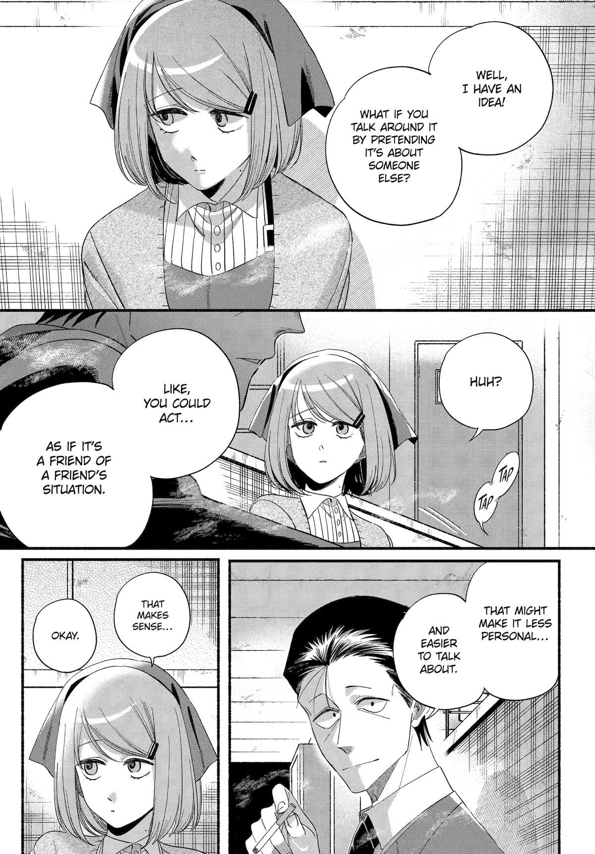 Smoking Behind the Supermarket with You Chapter 56 - Page 9