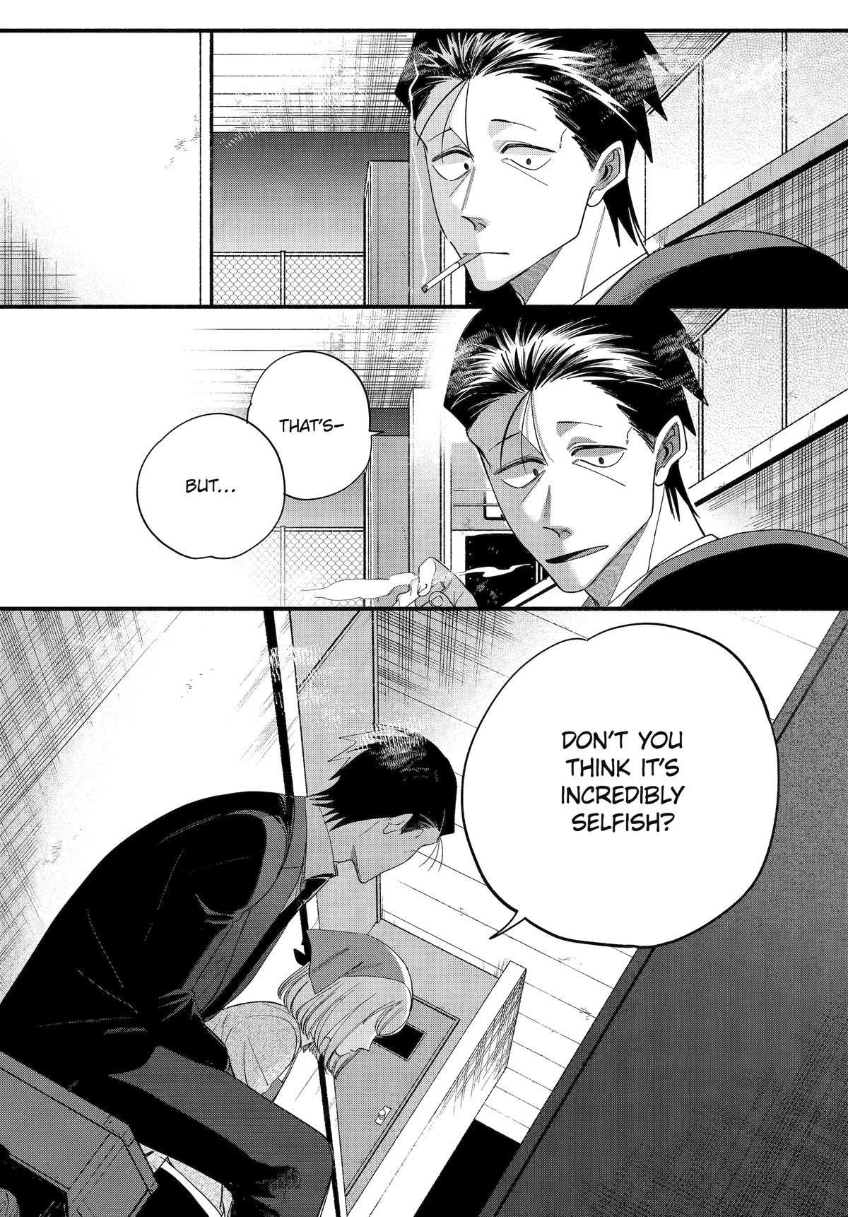 Smoking Behind the Supermarket with You Chapter 56 - Page 18