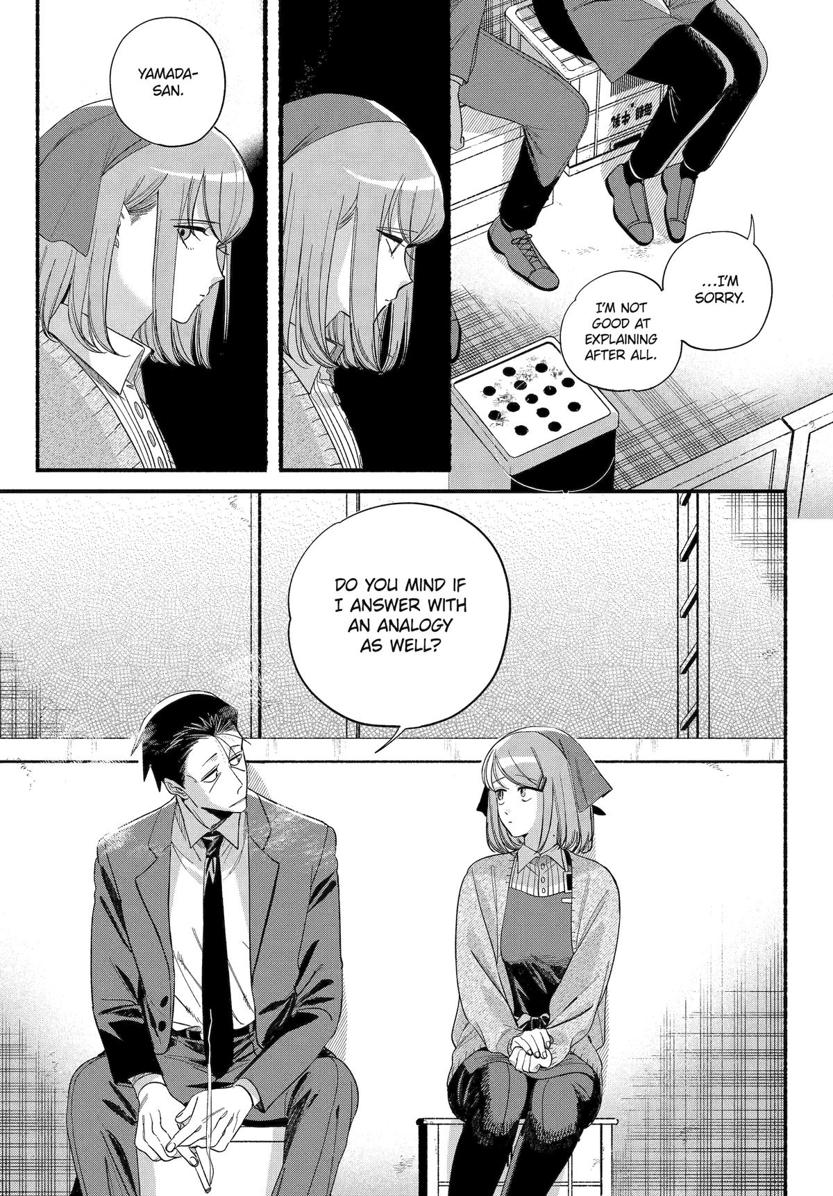 Smoking Behind the Supermarket with You Chapter 56 - Page 21