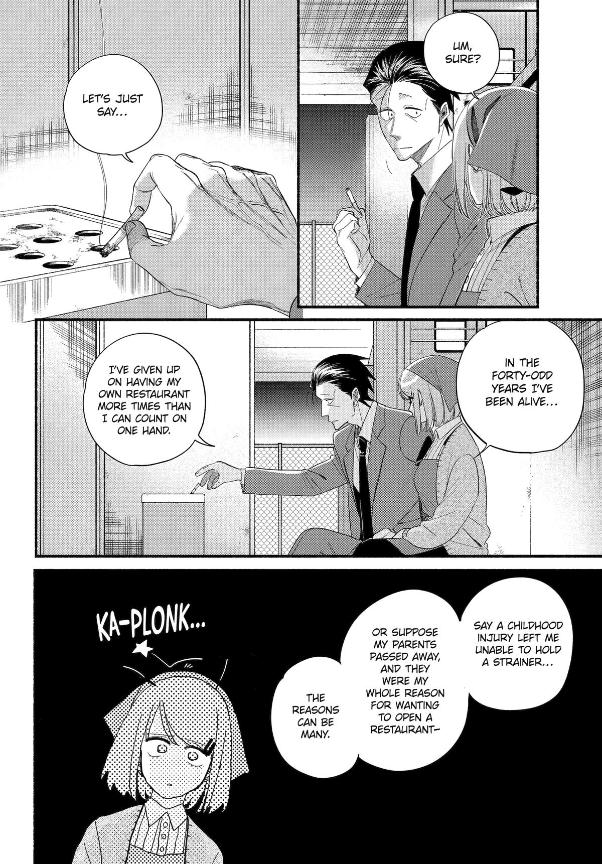 Smoking Behind the Supermarket with You Chapter 56 - Page 22