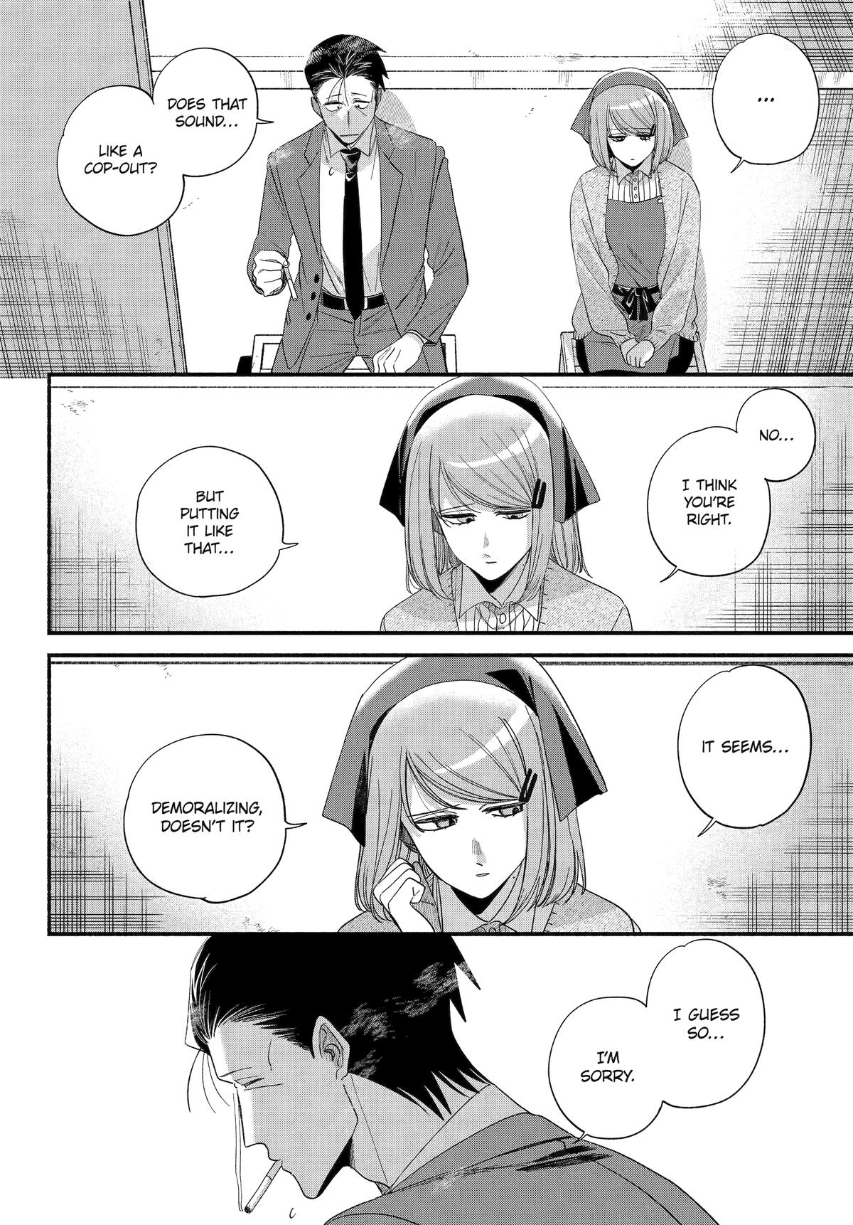 Smoking Behind the Supermarket with You Chapter 56 - Page 24