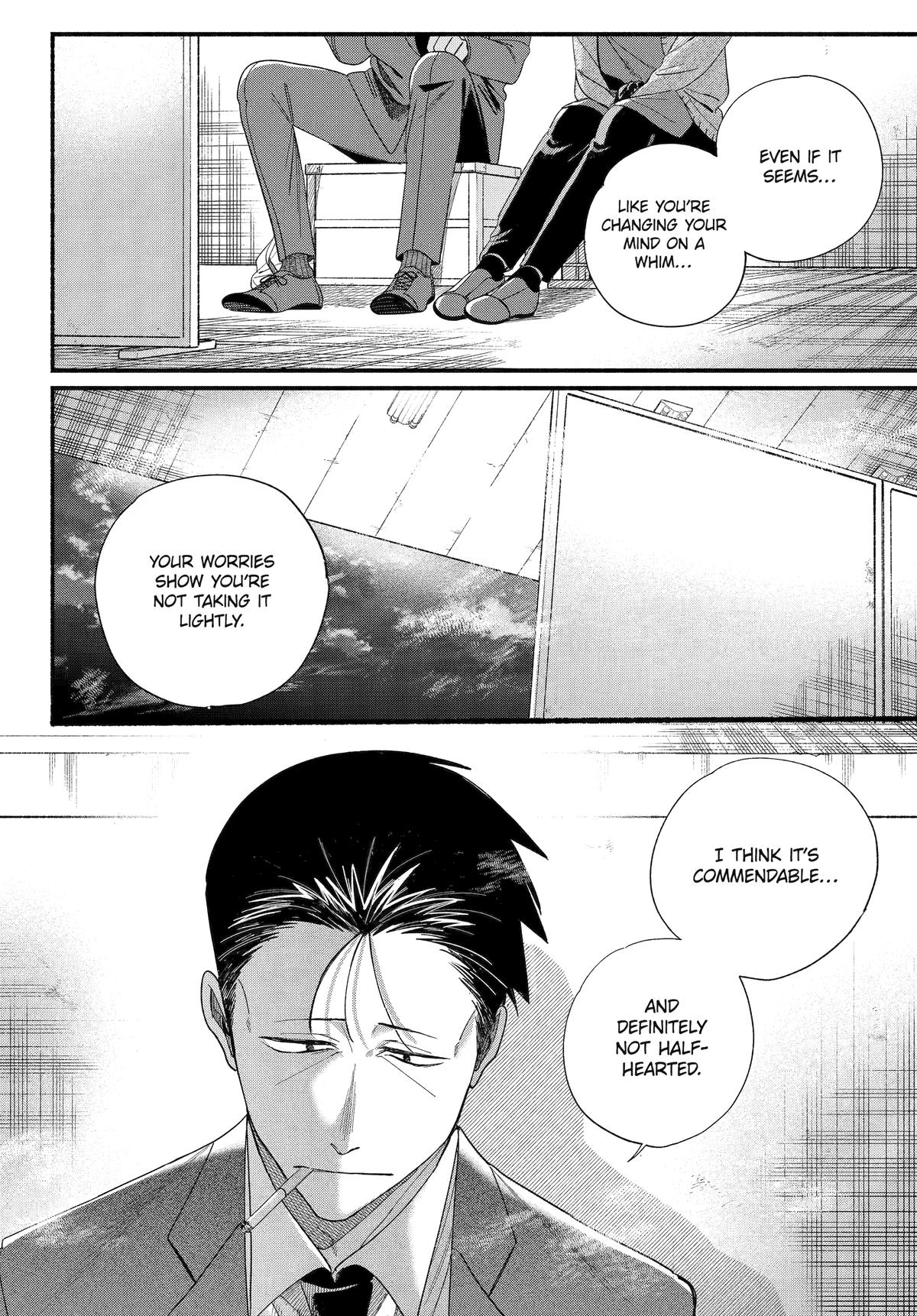 Smoking Behind the Supermarket with You Chapter 56 - Page 26